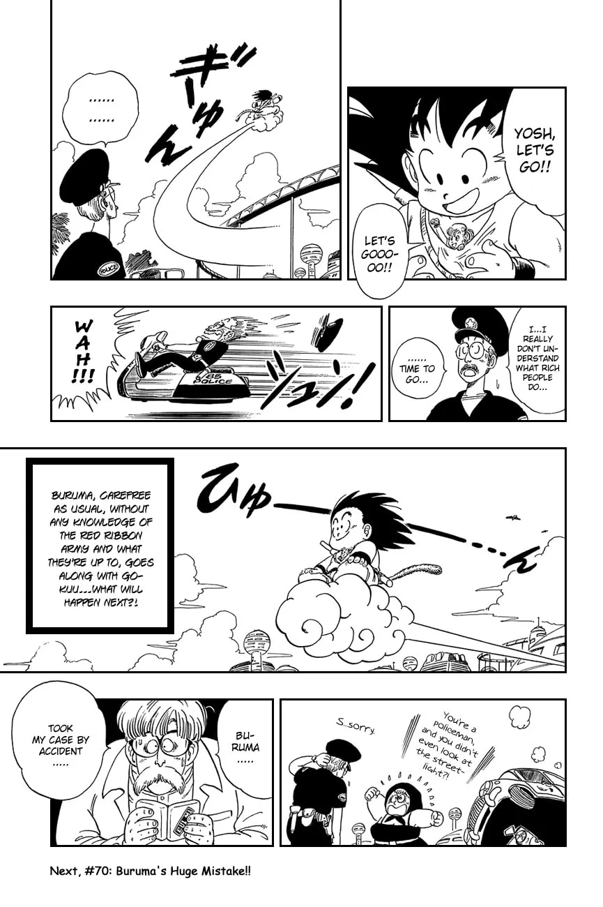 Read Dragon Ball Perfect Edition chapter 69 image 13 on Lezhin