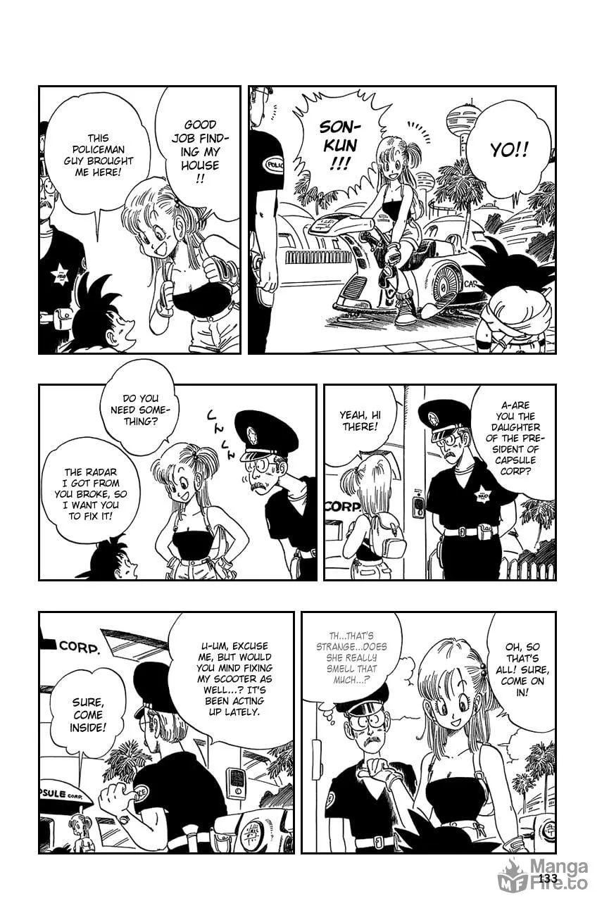 Read Dragon Ball Perfect Edition chapter 69 image 2 on Lezhin