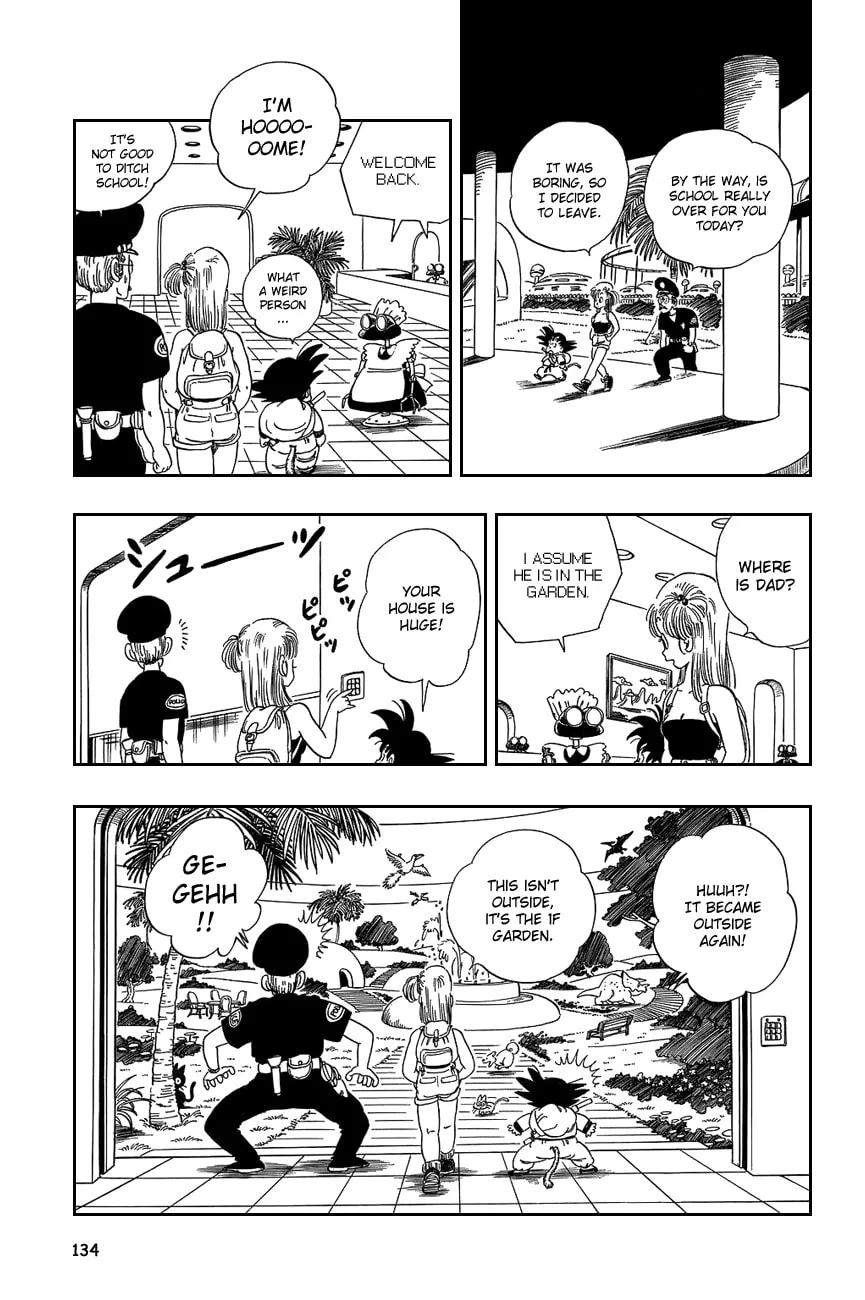 Read Dragon Ball Perfect Edition chapter 69 image 3 on Lezhin