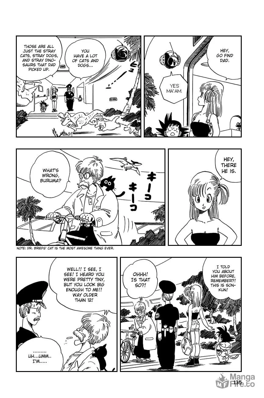 Read Dragon Ball Perfect Edition chapter 69 image 4 on Lezhin