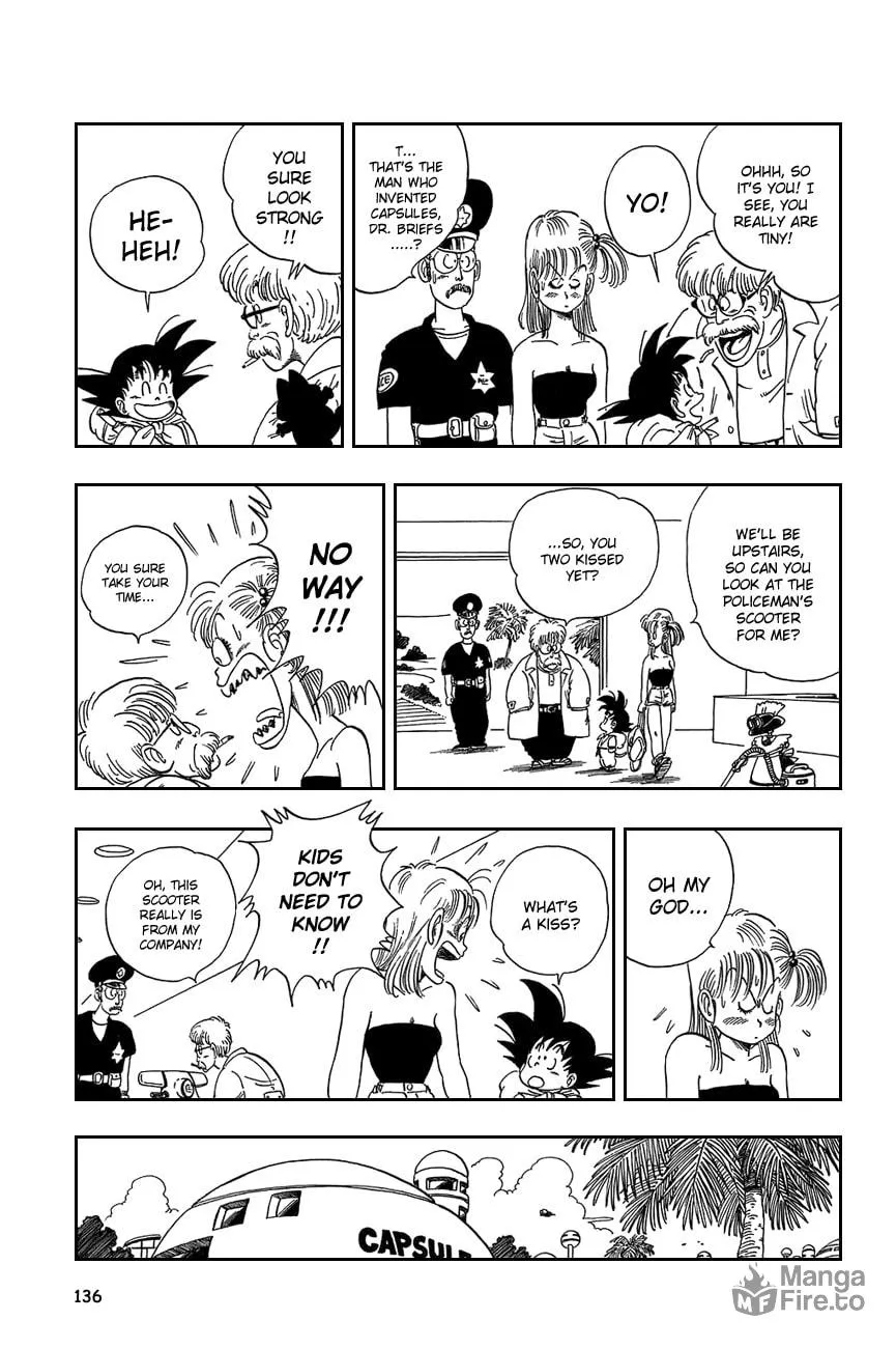 Read Dragon Ball Perfect Edition chapter 69 image 5 on Lezhin