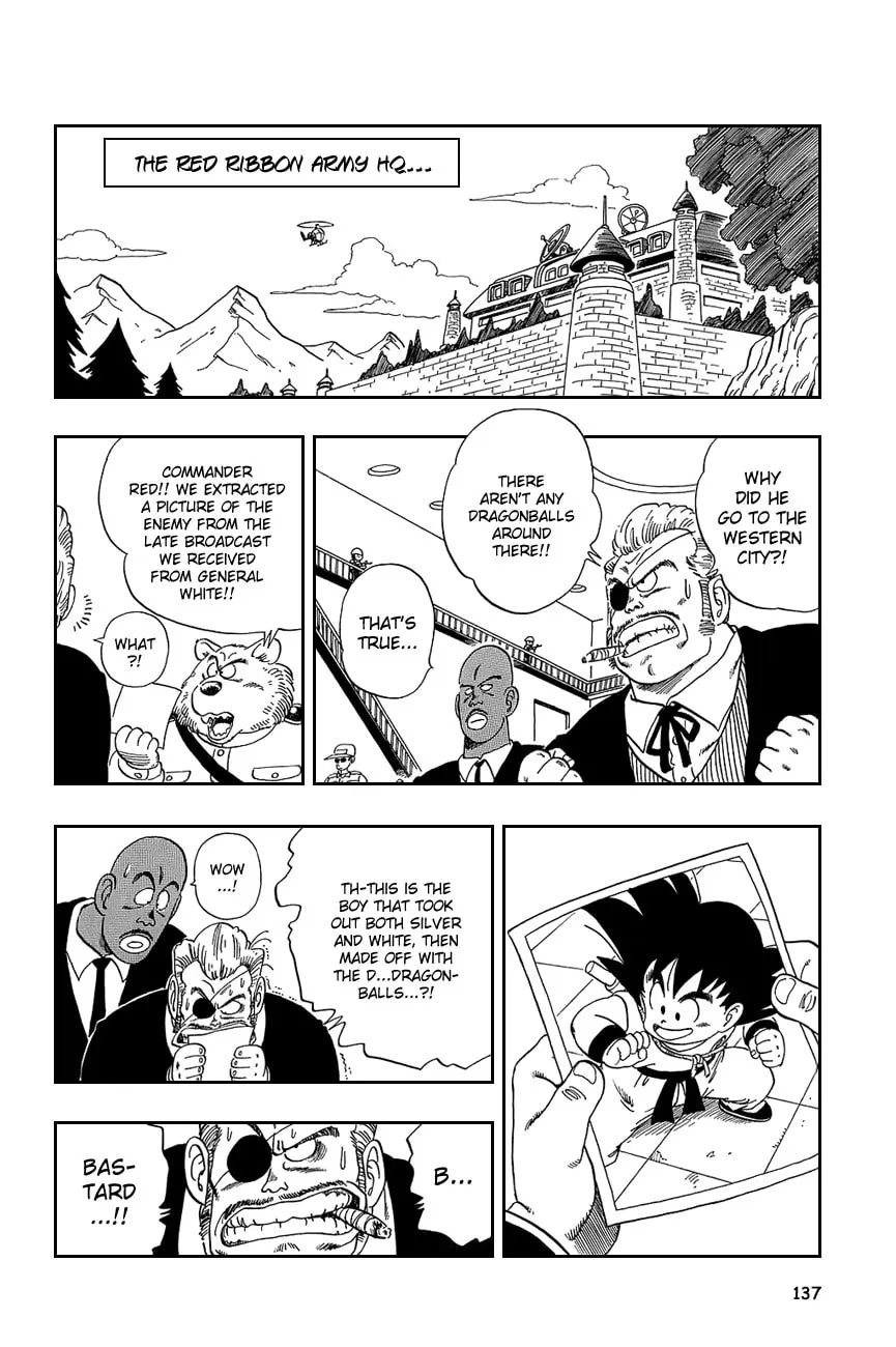 Read Dragon Ball Perfect Edition chapter 69 image 6 on Lezhin
