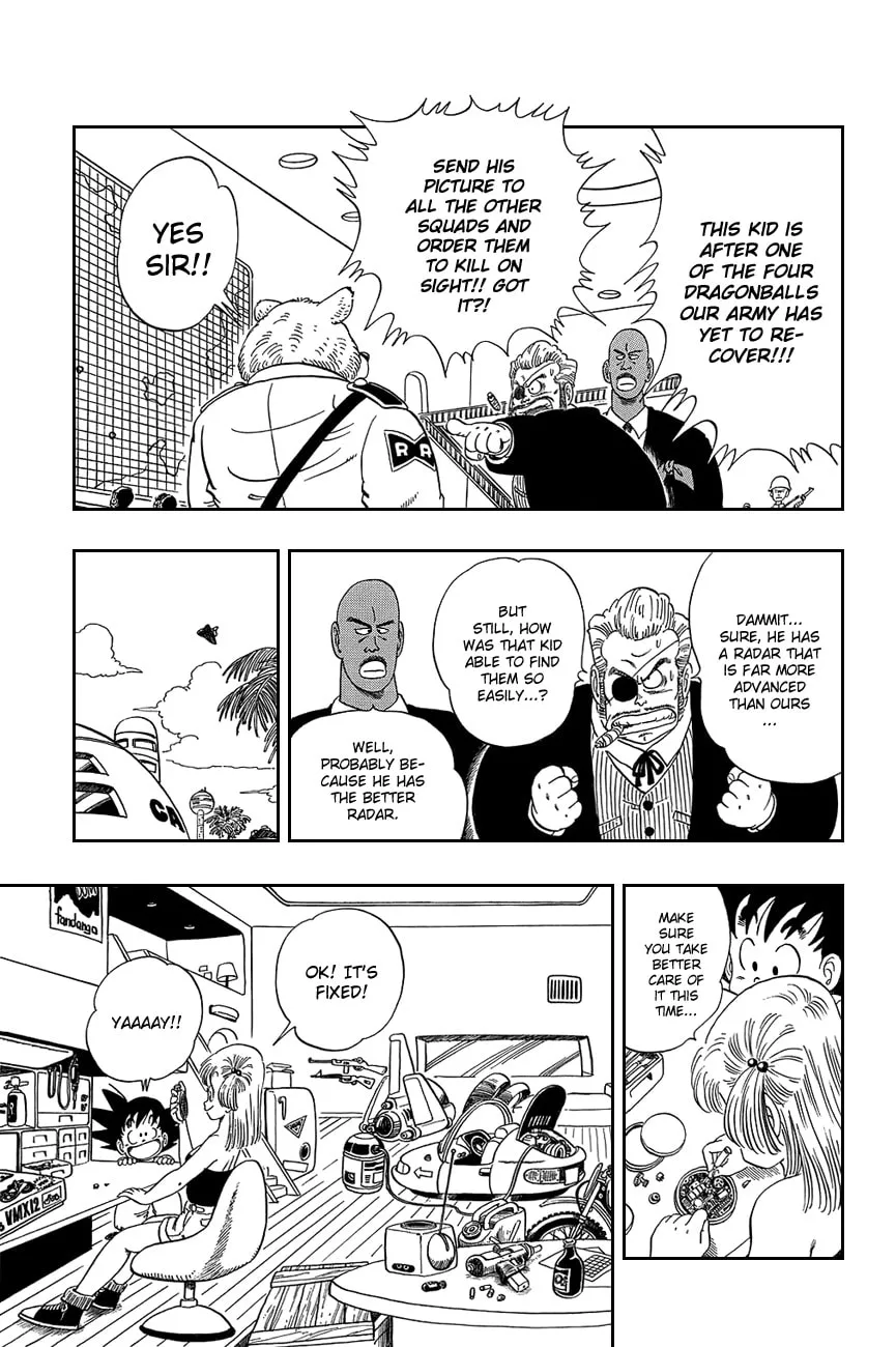 Read Dragon Ball Perfect Edition chapter 69 image 7 on Lezhin