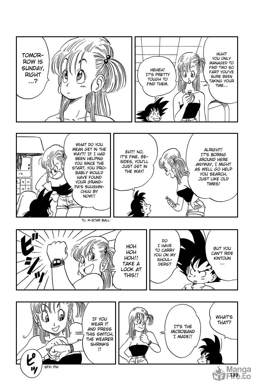 Read Dragon Ball Perfect Edition chapter 69 image 8 on Lezhin