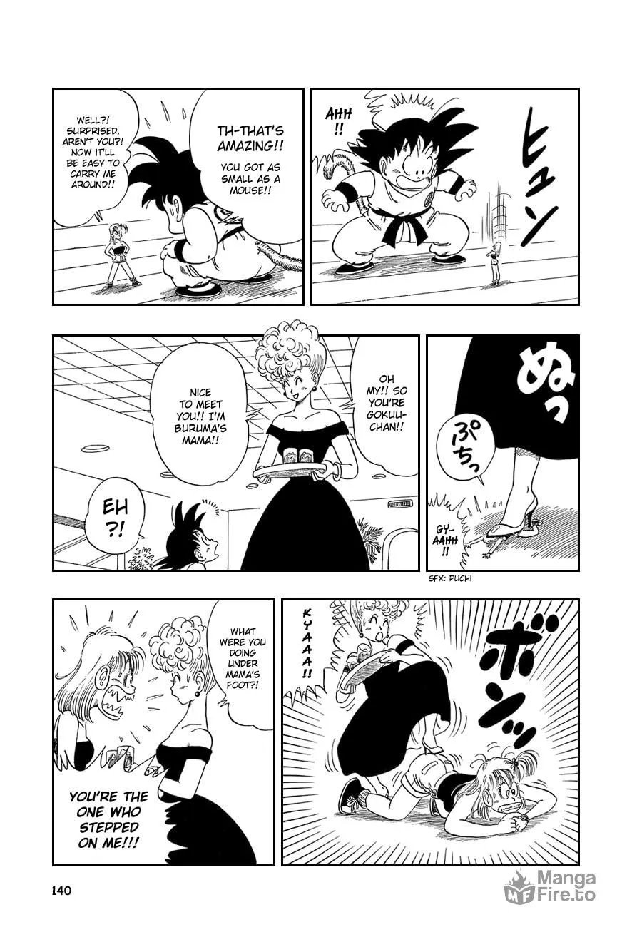 Read Dragon Ball Perfect Edition chapter 69 image 9 on Lezhin