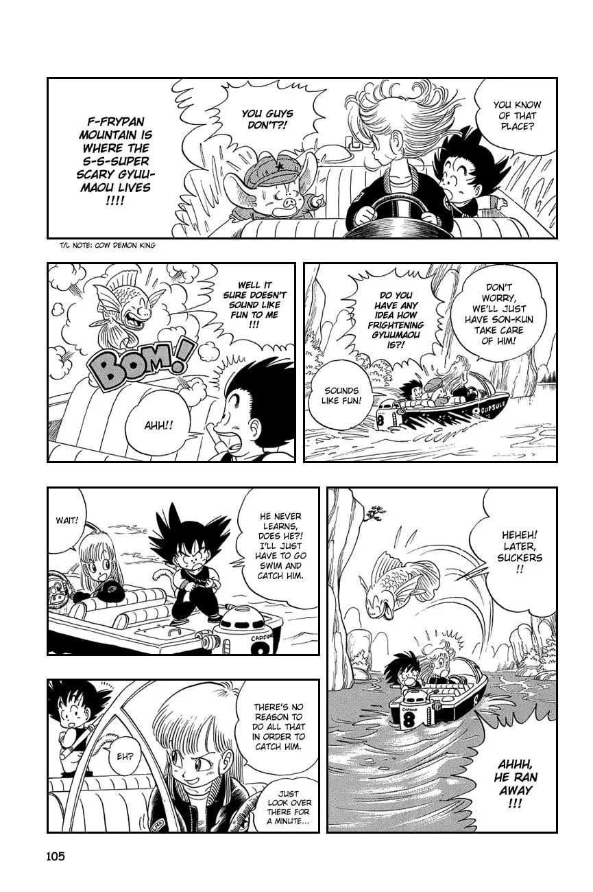 Read Dragon Ball Perfect Edition chapter 7 image 1 on Lezhin