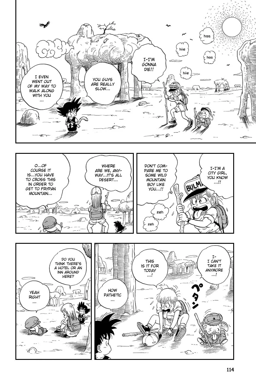 Read Dragon Ball Perfect Edition chapter 7 image 10 on Lezhin