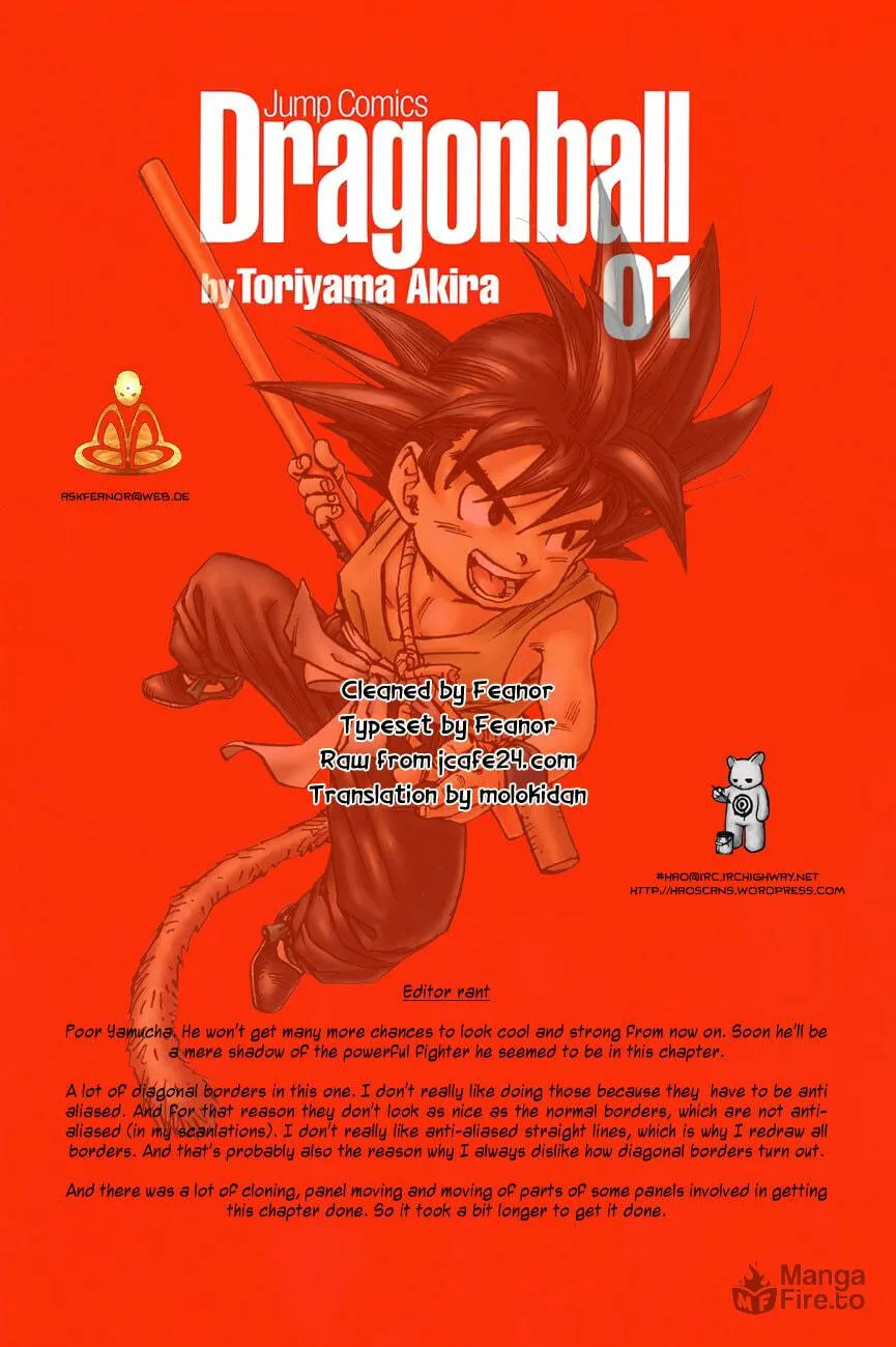 Read Dragon Ball Perfect Edition chapter 7 image 14 on Lezhin