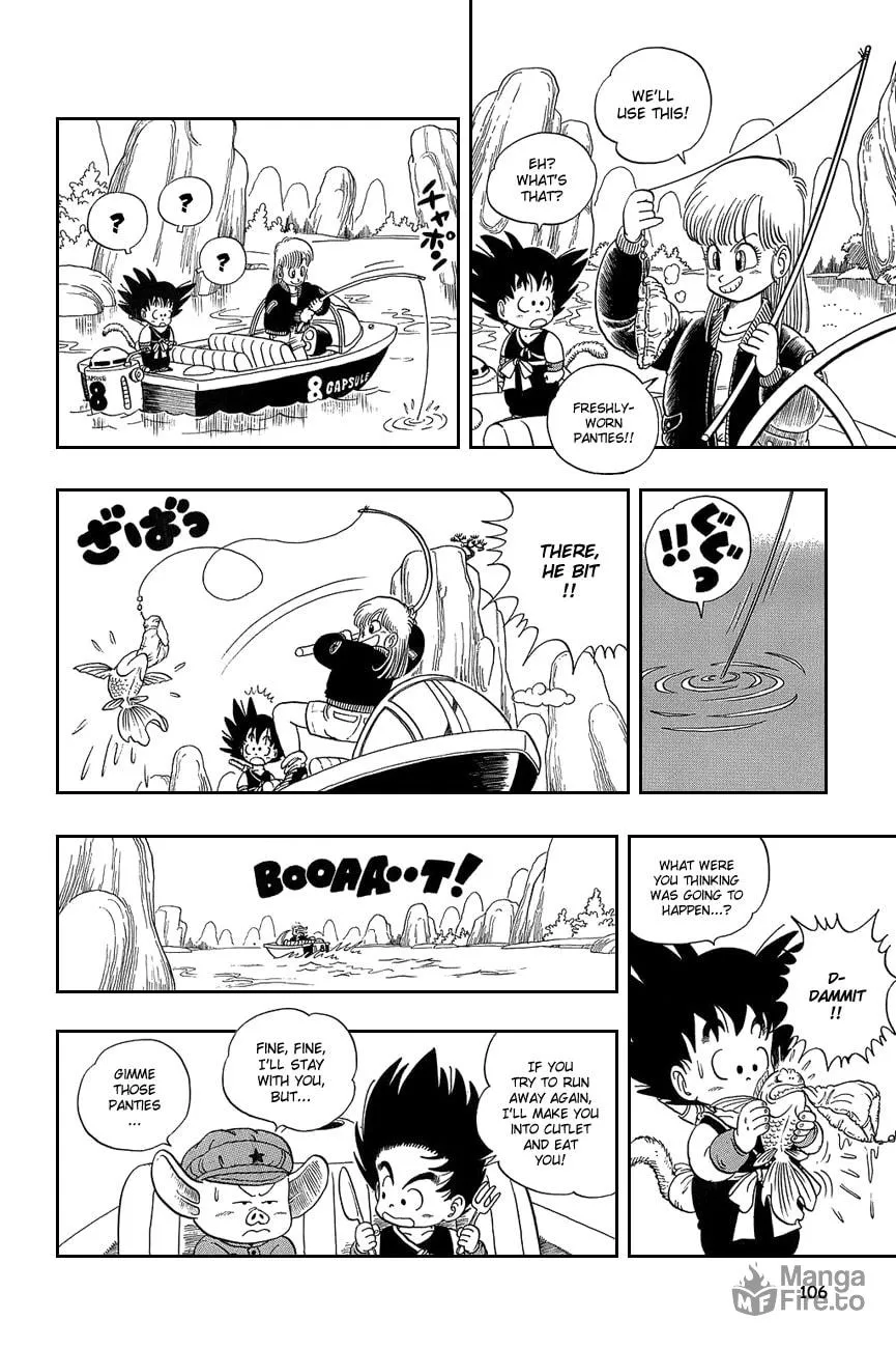 Read Dragon Ball Perfect Edition chapter 7 image 2 on Lezhin