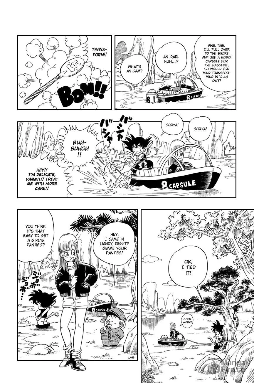 Read Dragon Ball Perfect Edition chapter 7 image 4 on Lezhin