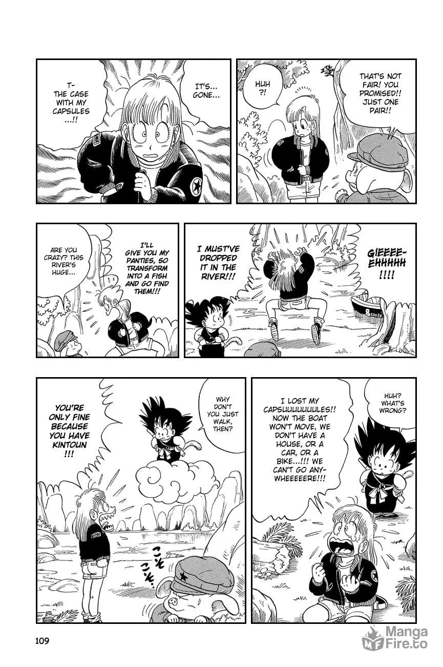 Read Dragon Ball Perfect Edition chapter 7 image 5 on Lezhin