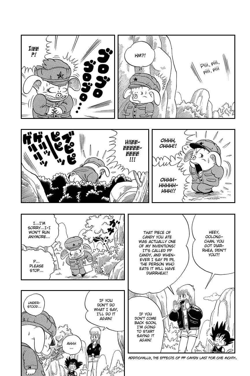Read Dragon Ball Perfect Edition chapter 7 image 7 on Lezhin