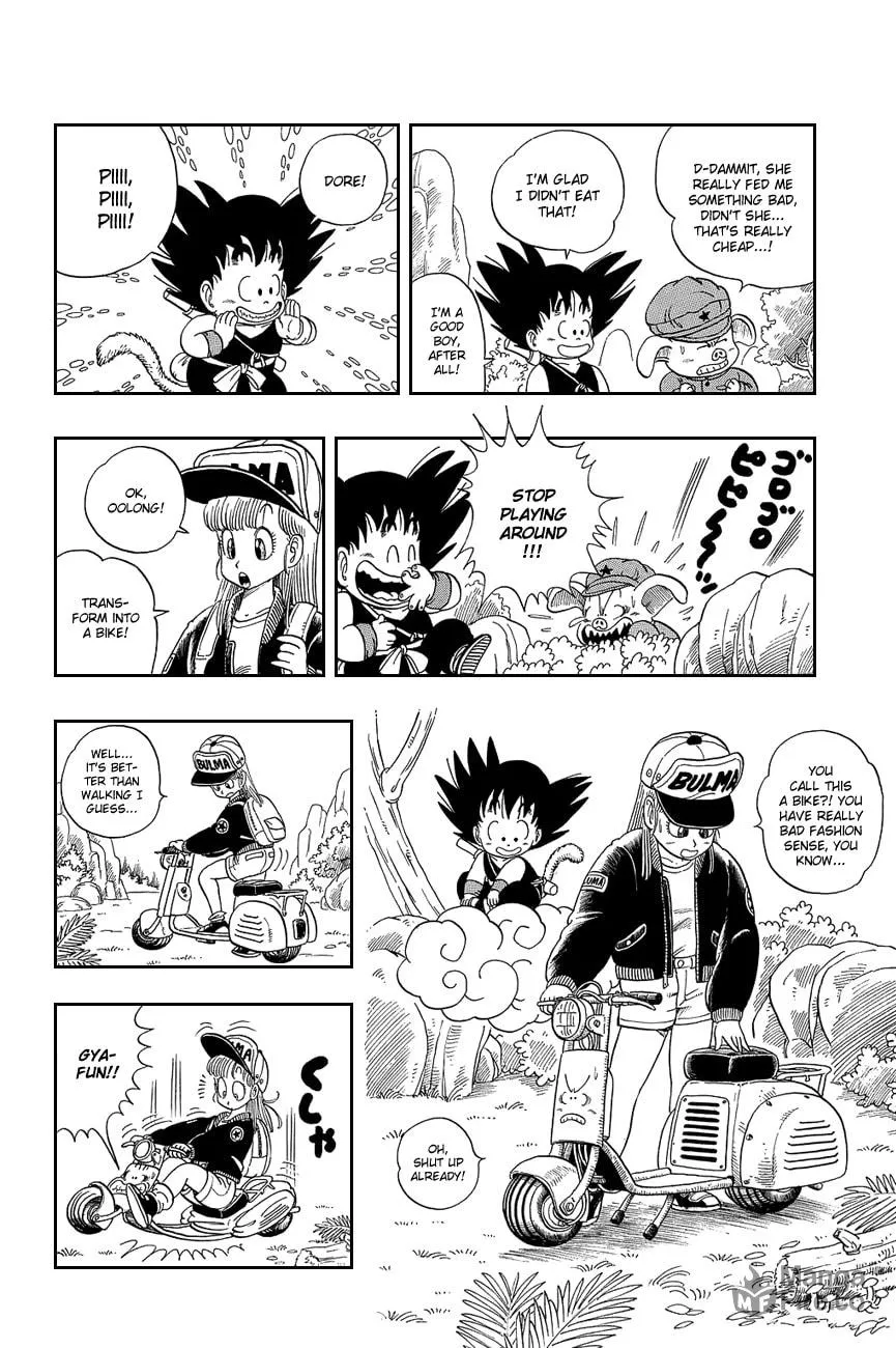 Read Dragon Ball Perfect Edition chapter 7 image 8 on Lezhin