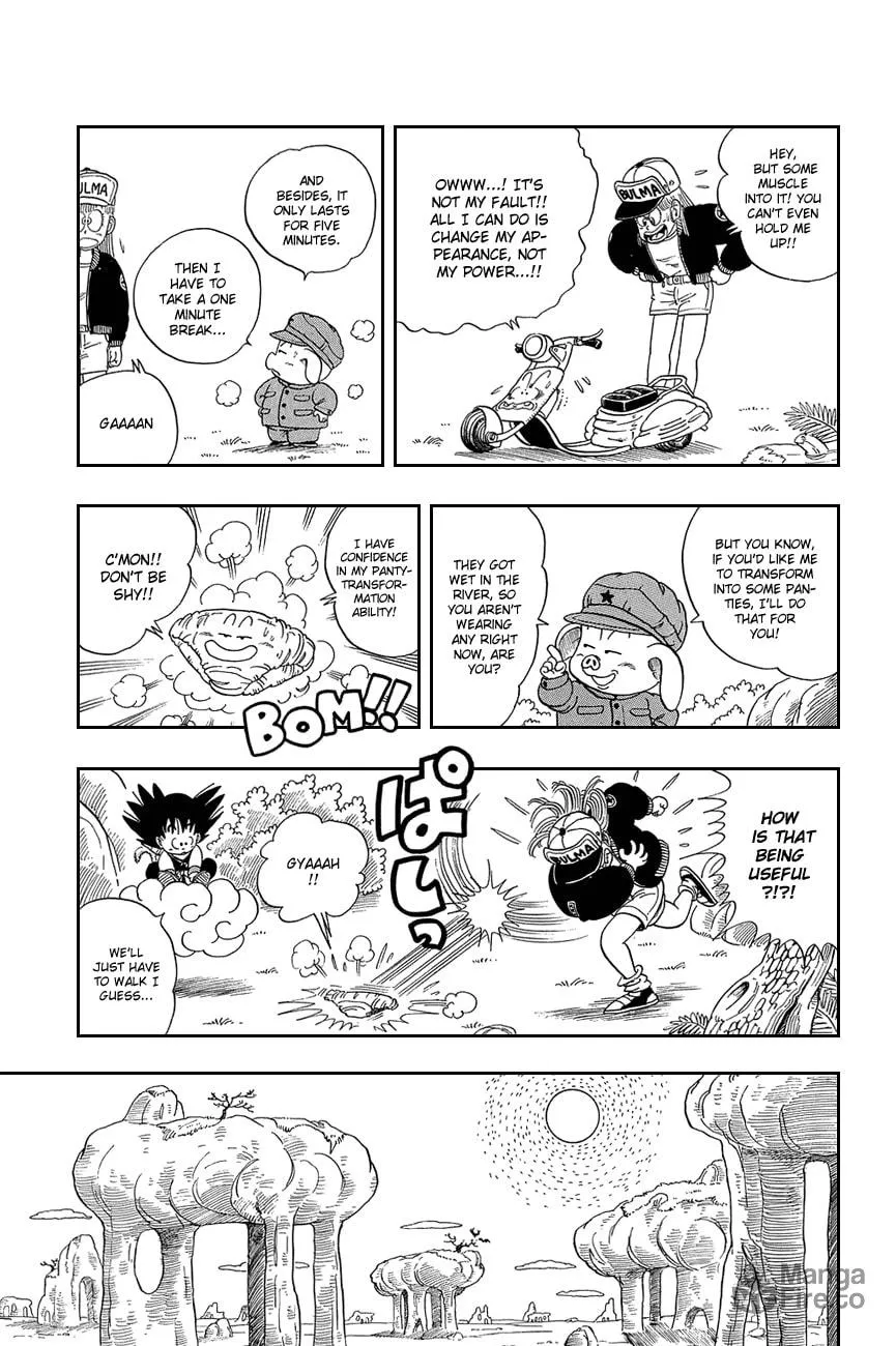 Read Dragon Ball Perfect Edition chapter 7 image 9 on Lezhin
