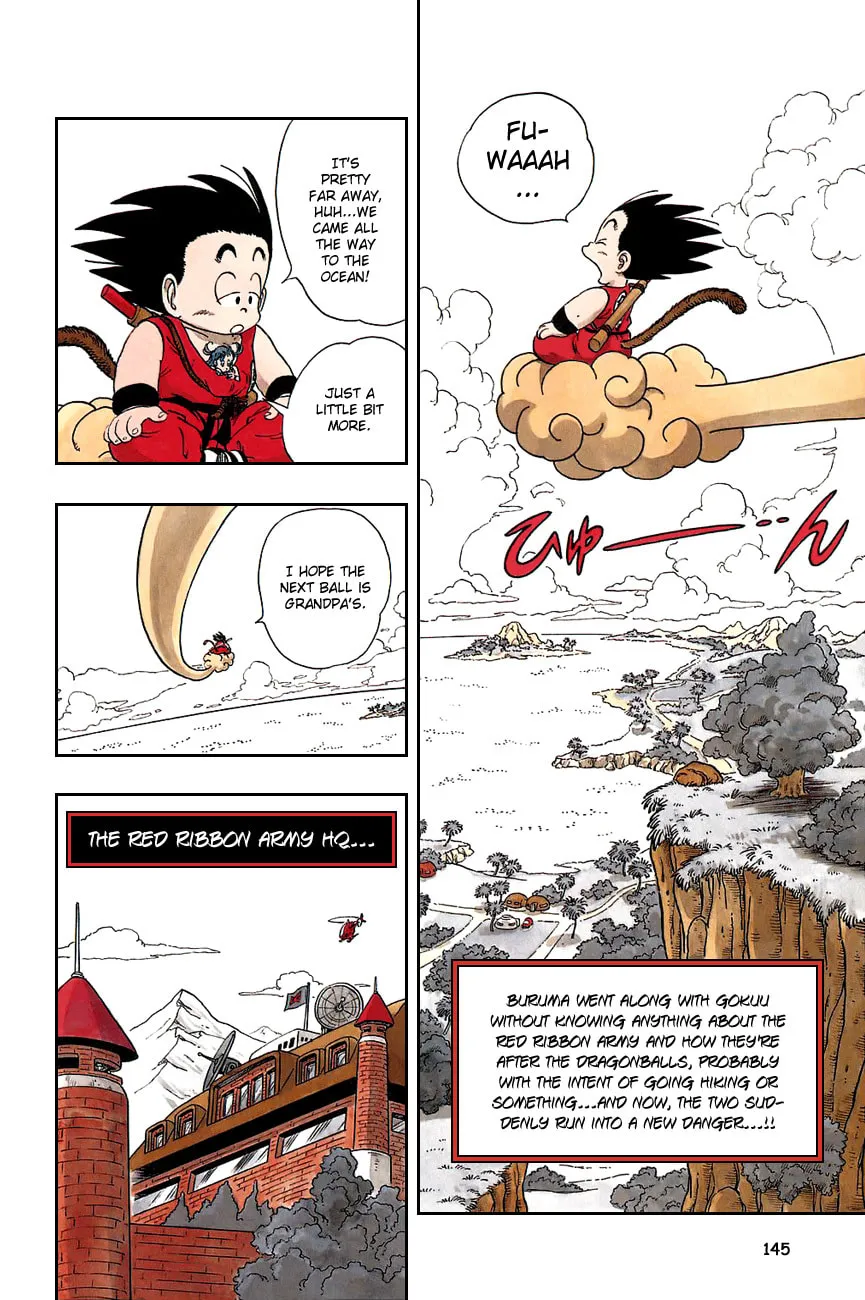 Read Dragon Ball Perfect Edition chapter 70 image 0 on Lezhin
