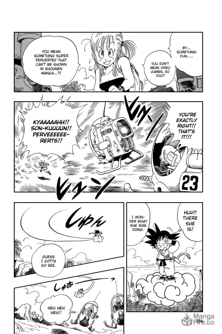 Read Dragon Ball Perfect Edition chapter 70 image 11 on Lezhin