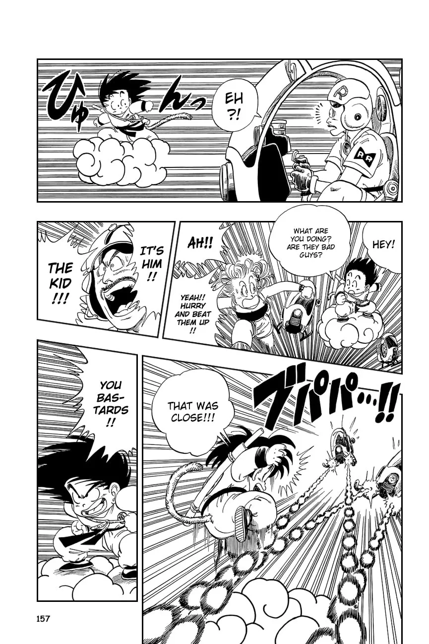 Read Dragon Ball Perfect Edition chapter 70 image 12 on Lezhin
