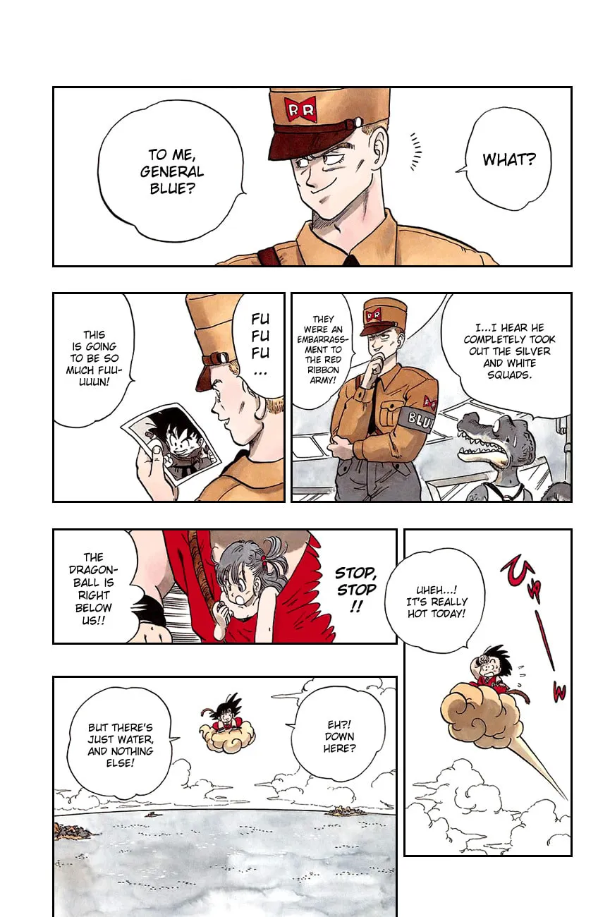 Read Dragon Ball Perfect Edition chapter 70 image 3 on Lezhin