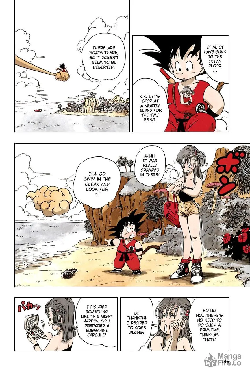 Read Dragon Ball Perfect Edition chapter 70 image 4 on Lezhin