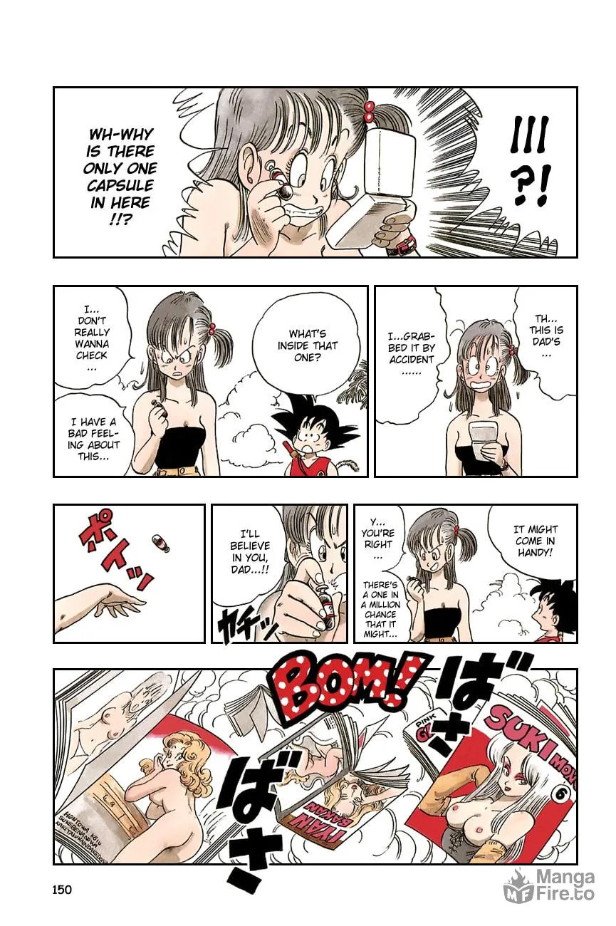 Read Dragon Ball Perfect Edition chapter 70 image 5 on Lezhin