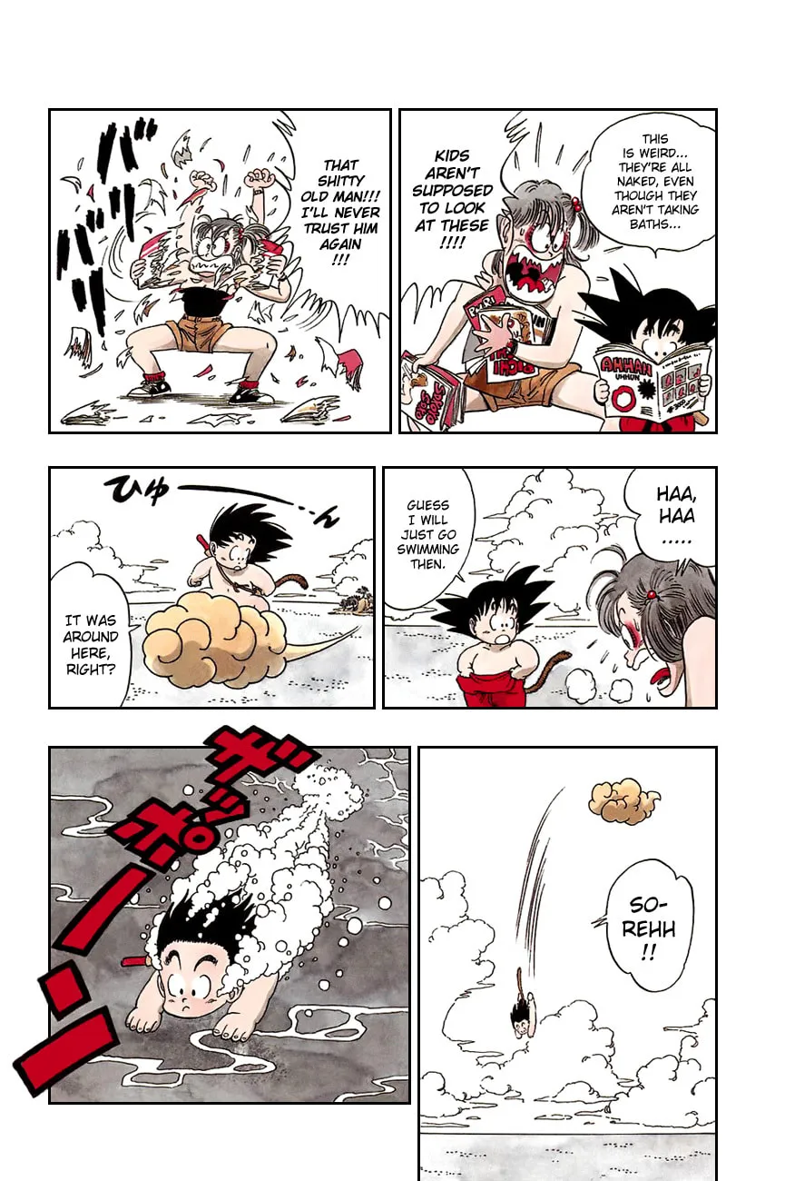 Read Dragon Ball Perfect Edition chapter 70 image 6 on Lezhin