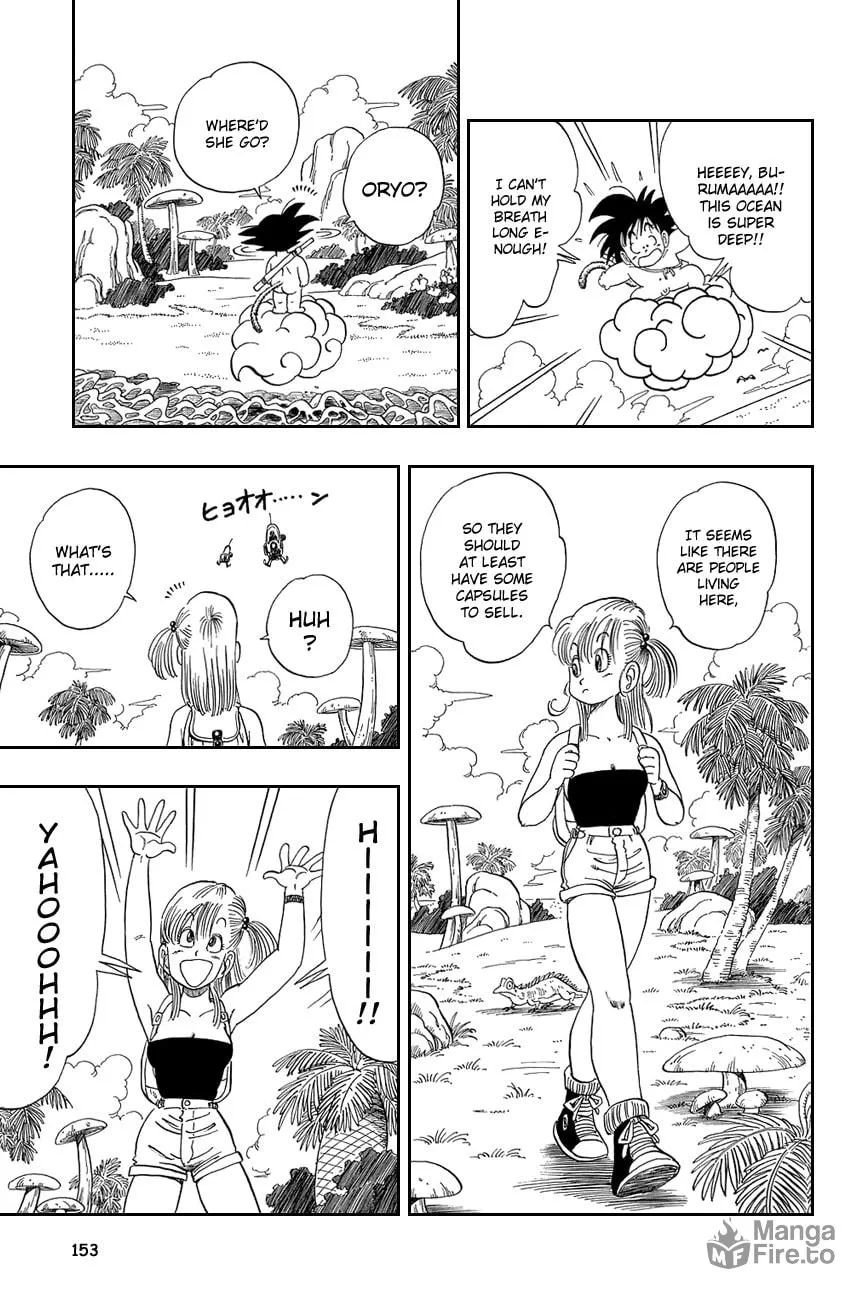 Read Dragon Ball Perfect Edition chapter 70 image 8 on Lezhin