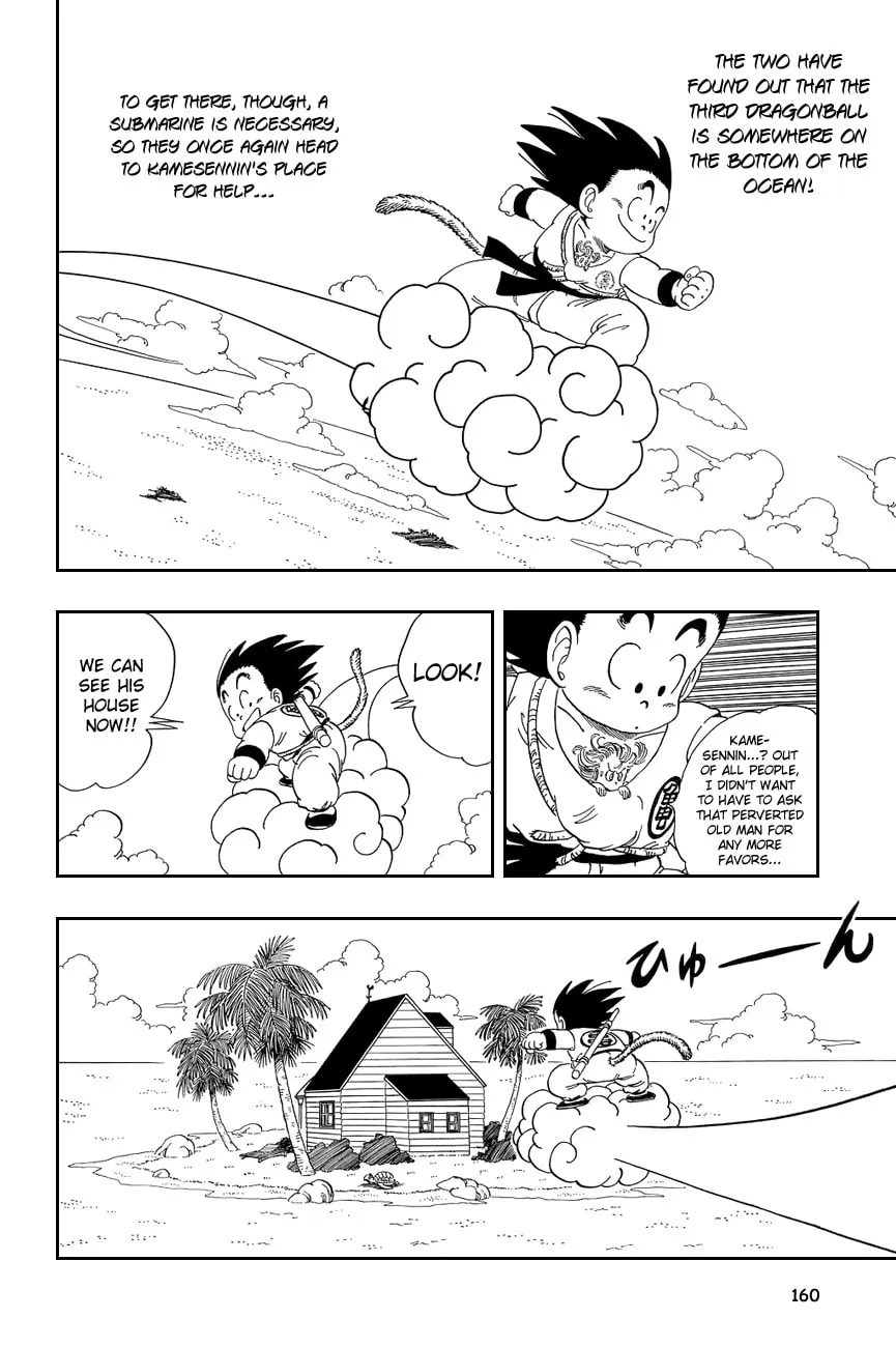 Read Dragon Ball Perfect Edition chapter 71 image 0 on Lezhin
