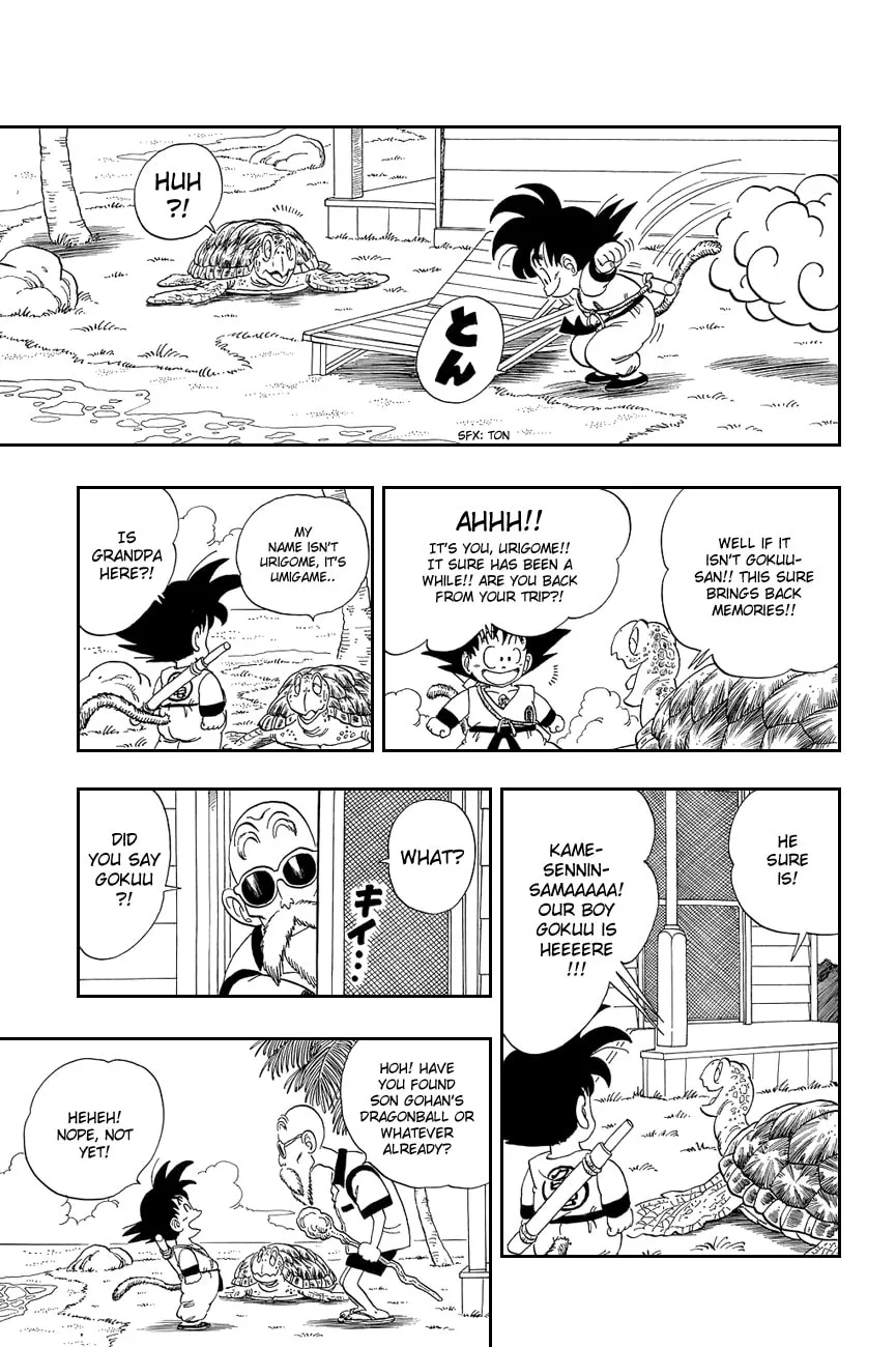 Read Dragon Ball Perfect Edition chapter 71 image 1 on Lezhin