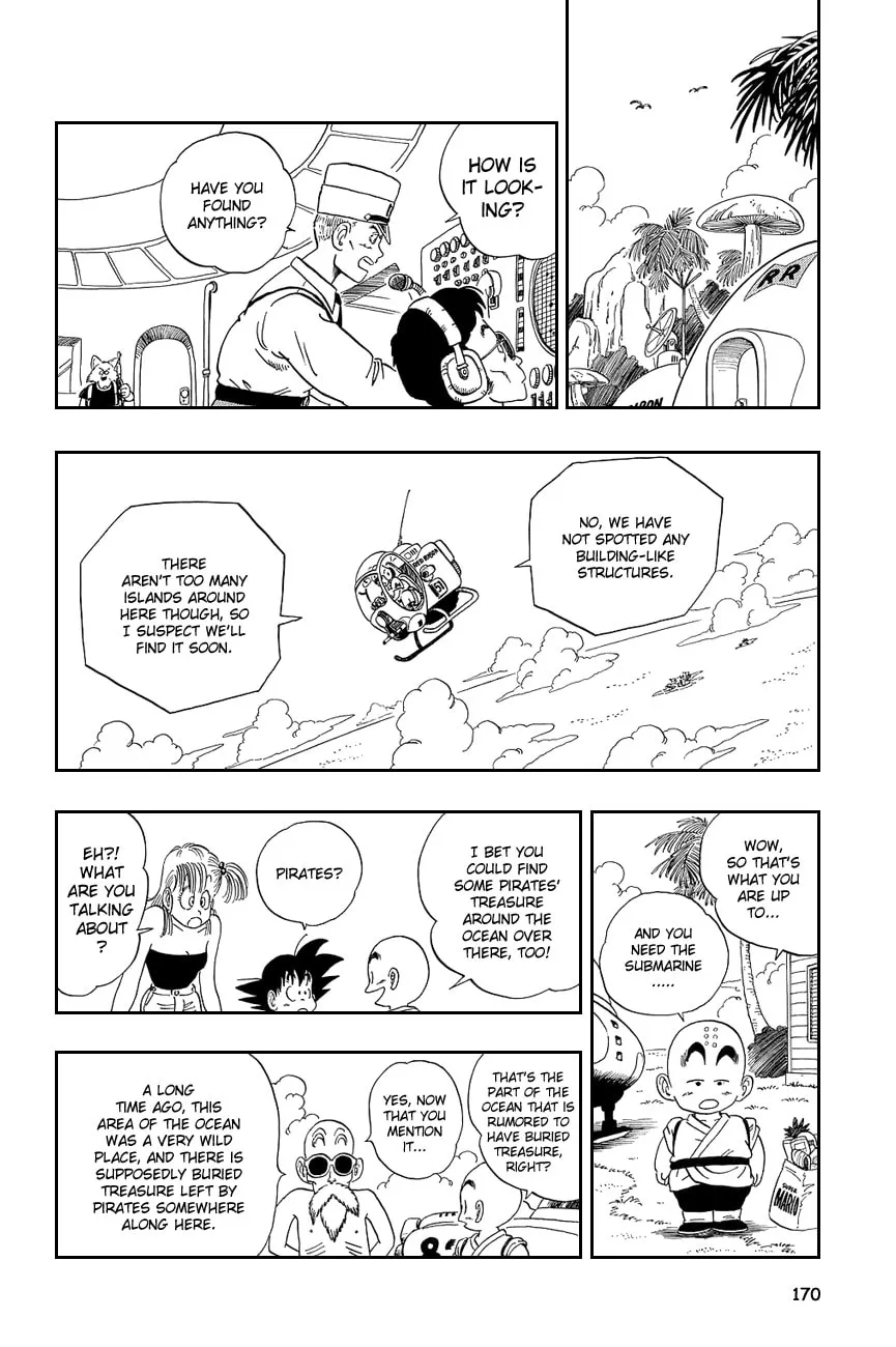 Read Dragon Ball Perfect Edition chapter 71 image 10 on Lezhin