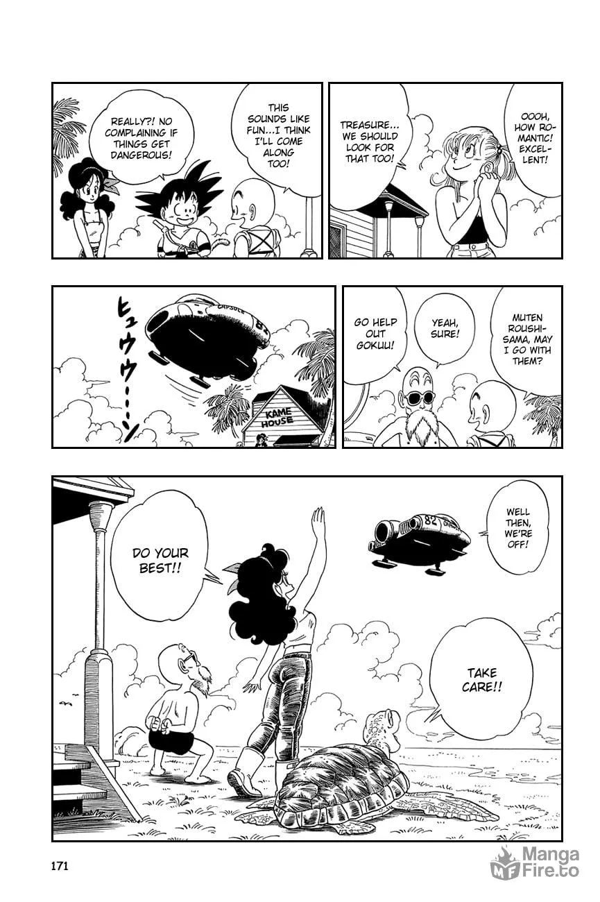 Read Dragon Ball Perfect Edition chapter 71 image 11 on Lezhin