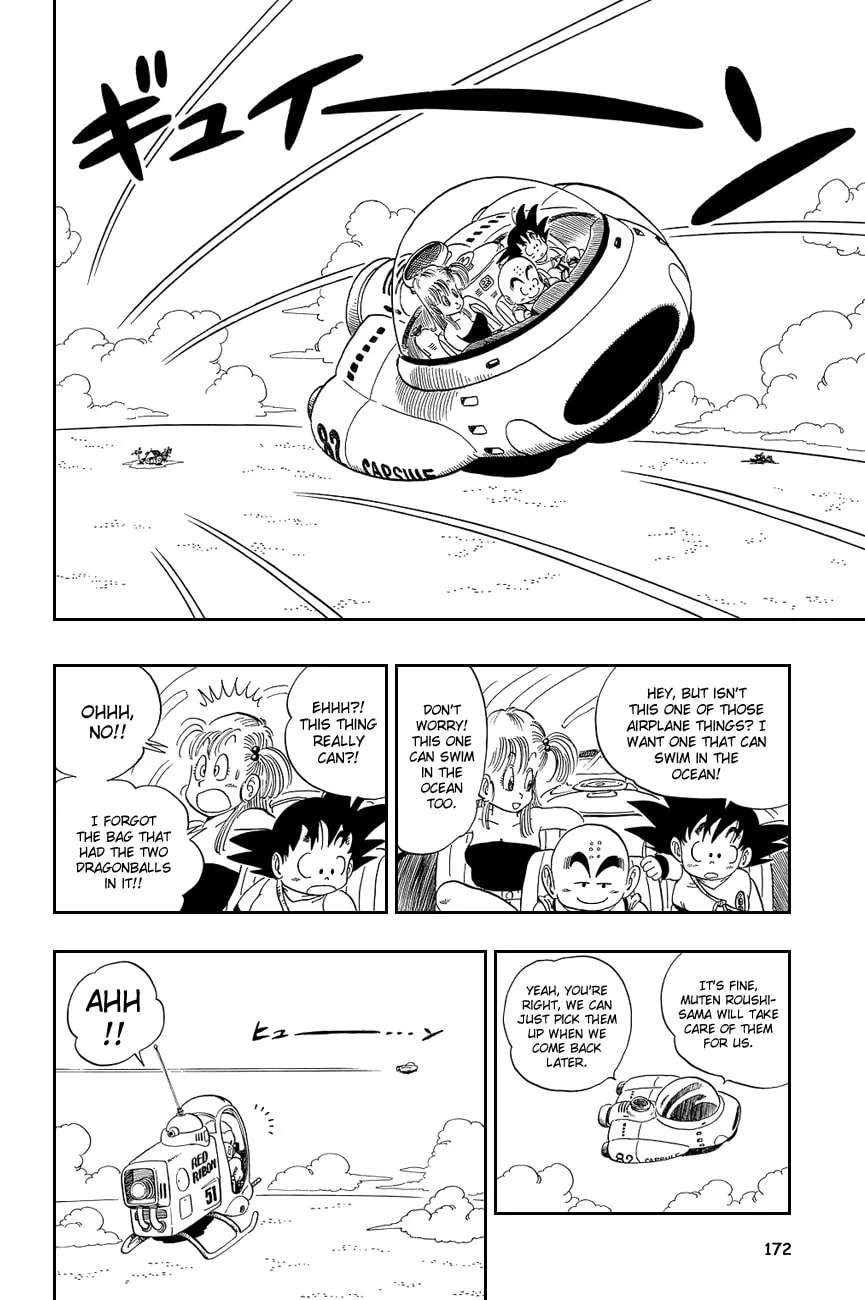 Read Dragon Ball Perfect Edition chapter 71 image 12 on Lezhin