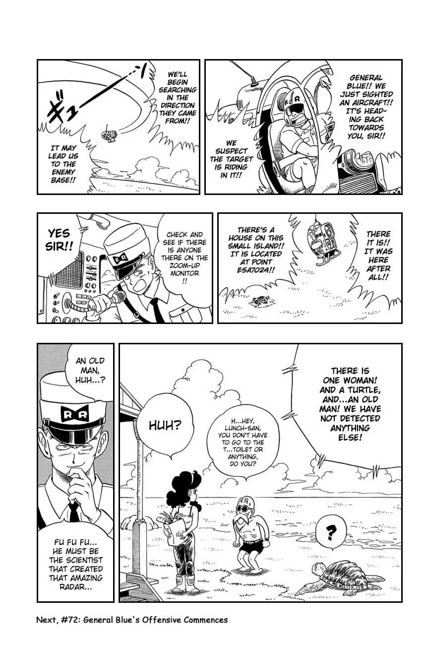 Read Dragon Ball Perfect Edition chapter 71 image 13 on Lezhin