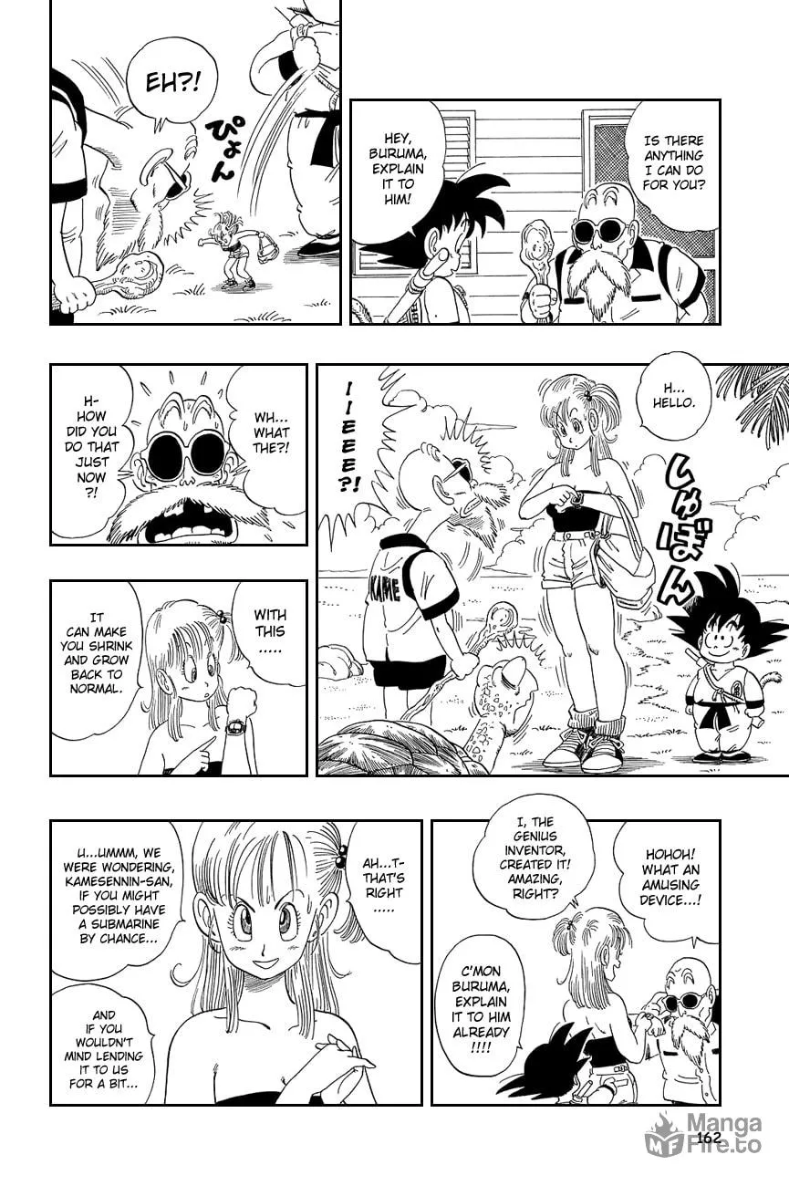 Read Dragon Ball Perfect Edition chapter 71 image 2 on Lezhin