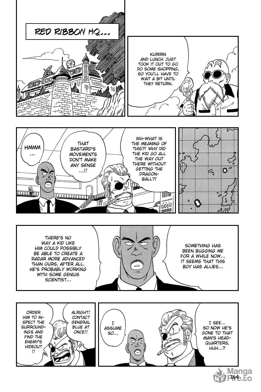Read Dragon Ball Perfect Edition chapter 71 image 4 on Lezhin