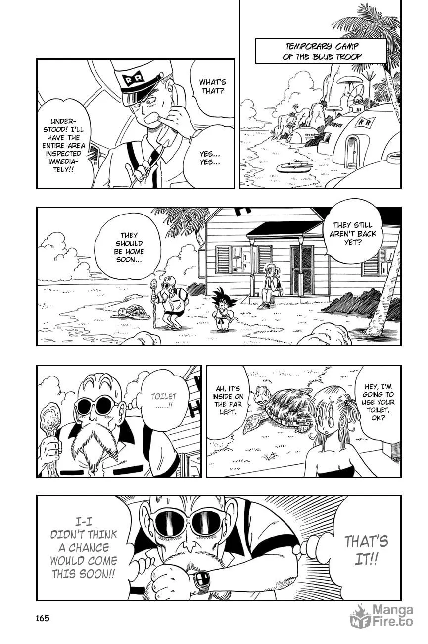 Read Dragon Ball Perfect Edition chapter 71 image 5 on Lezhin