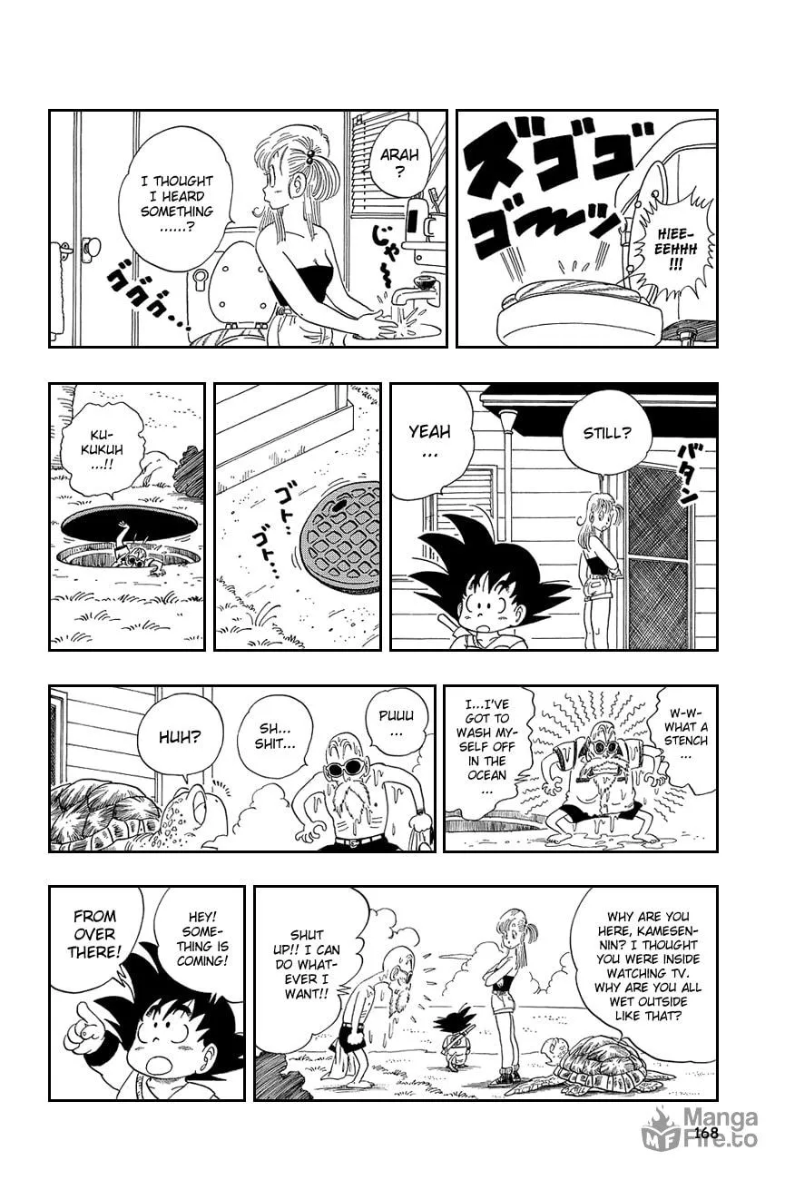 Read Dragon Ball Perfect Edition chapter 71 image 8 on Lezhin