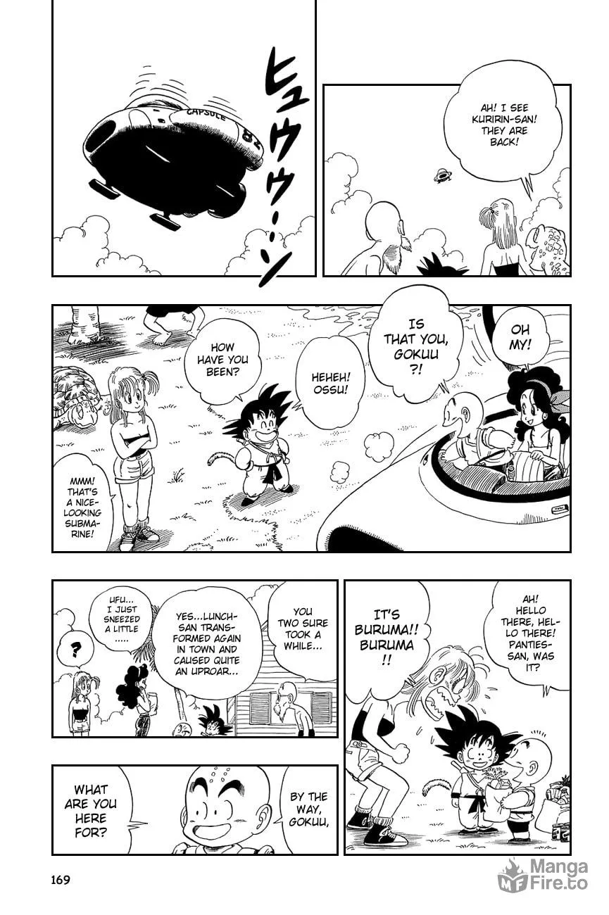 Read Dragon Ball Perfect Edition chapter 71 image 9 on Lezhin