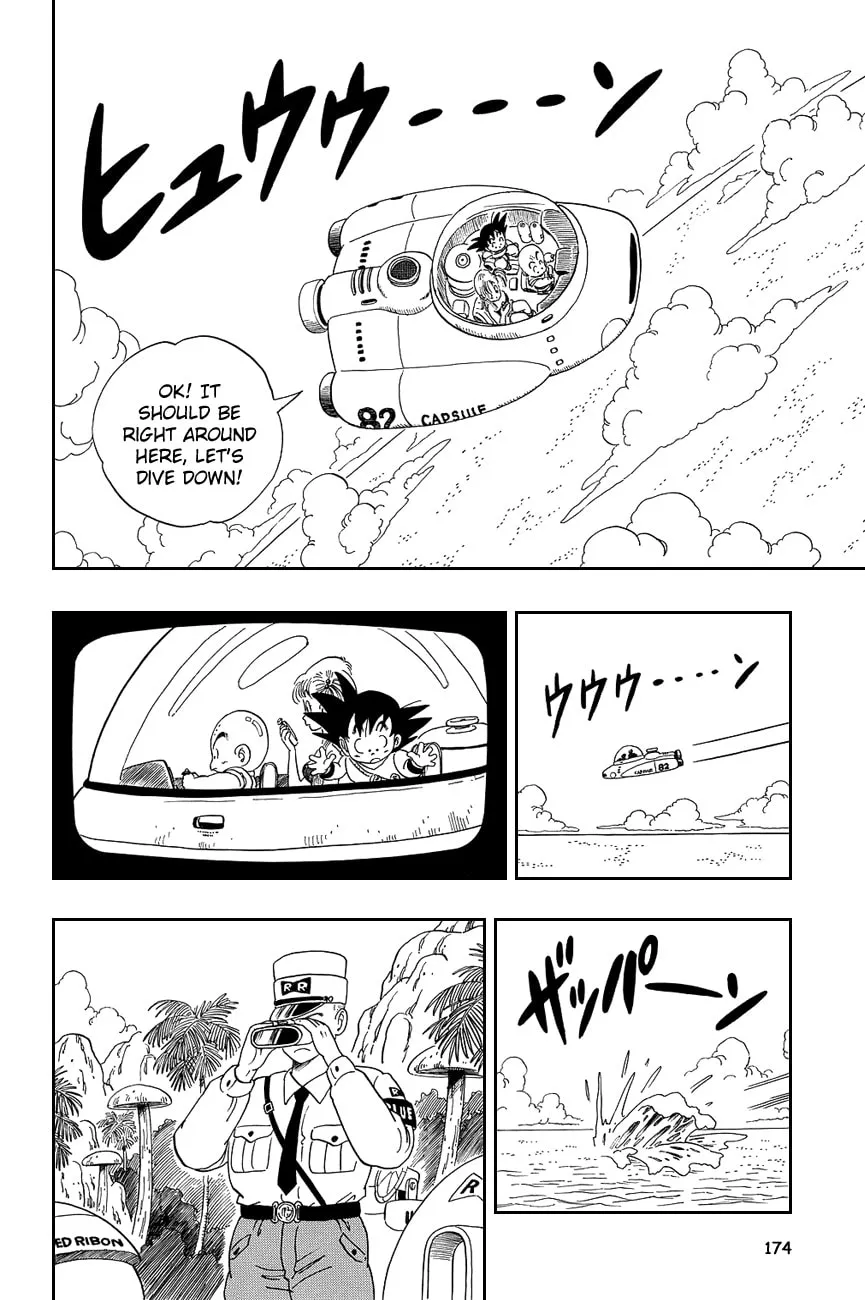 Read Dragon Ball Perfect Edition chapter 72 image 0 on Lezhin