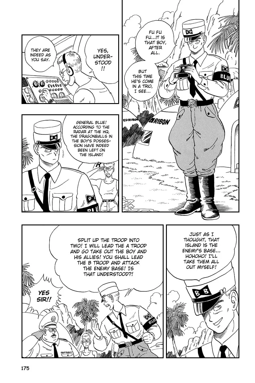 Read Dragon Ball Perfect Edition chapter 72 image 1 on Lezhin