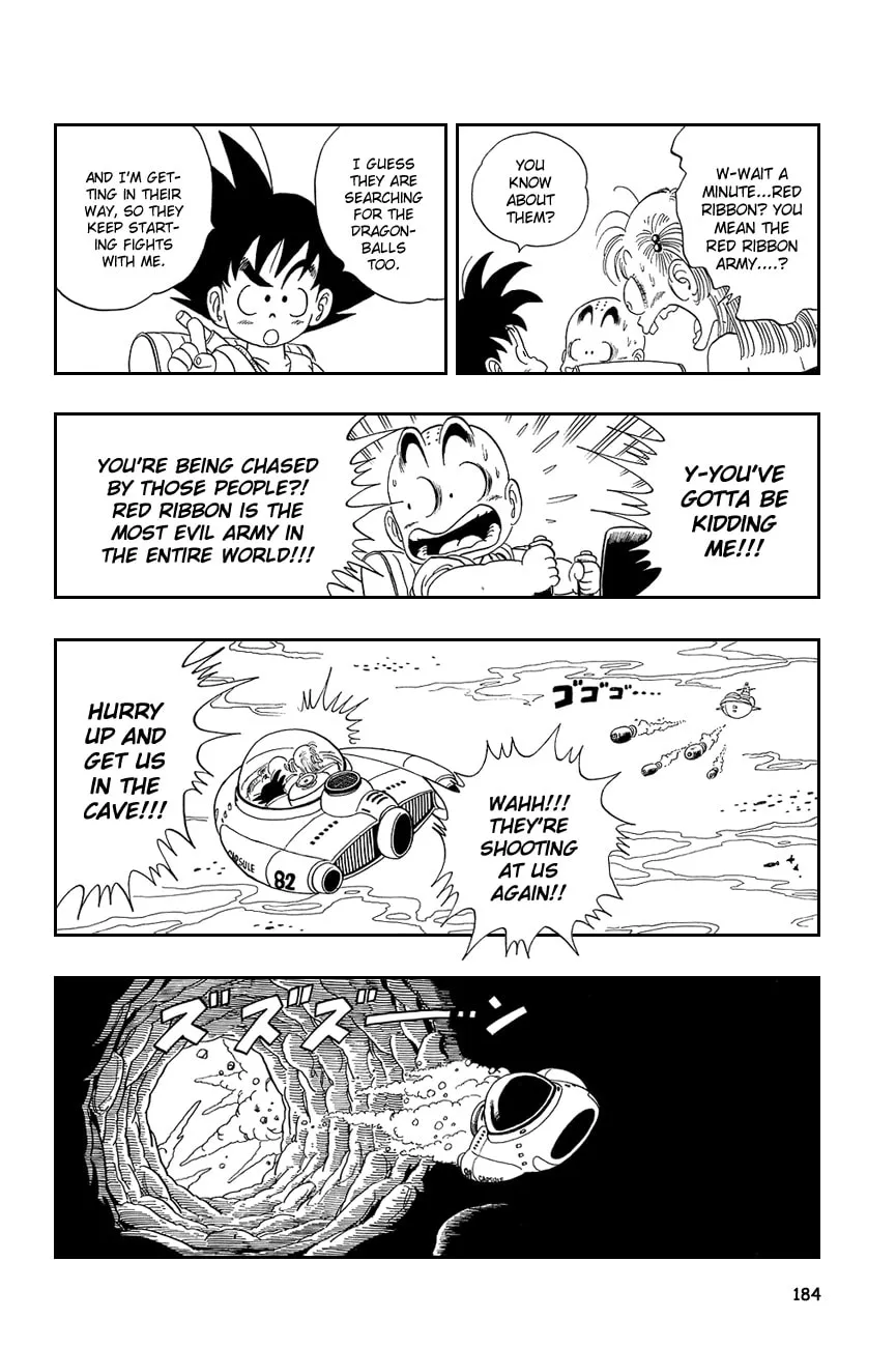Read Dragon Ball Perfect Edition chapter 72 image 10 on Lezhin