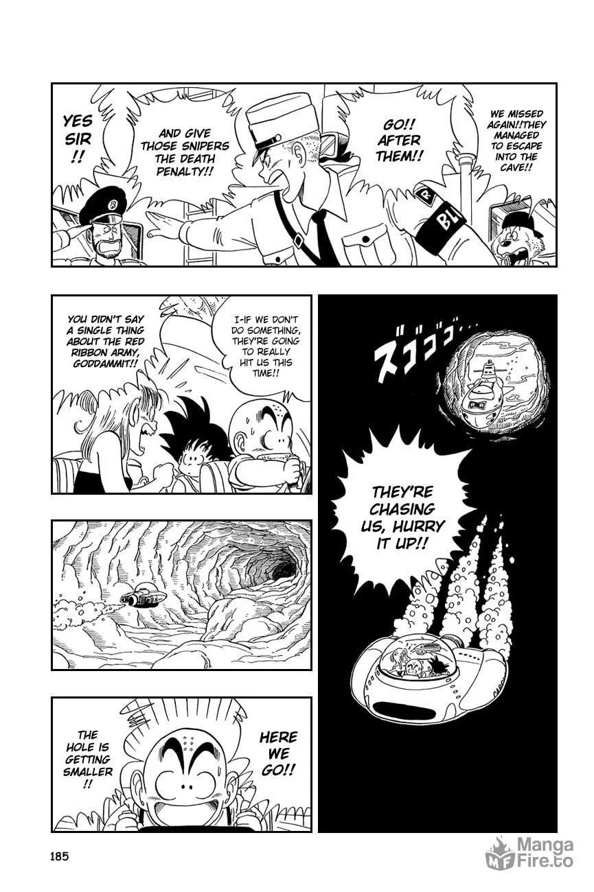 Read Dragon Ball Perfect Edition chapter 72 image 11 on Lezhin