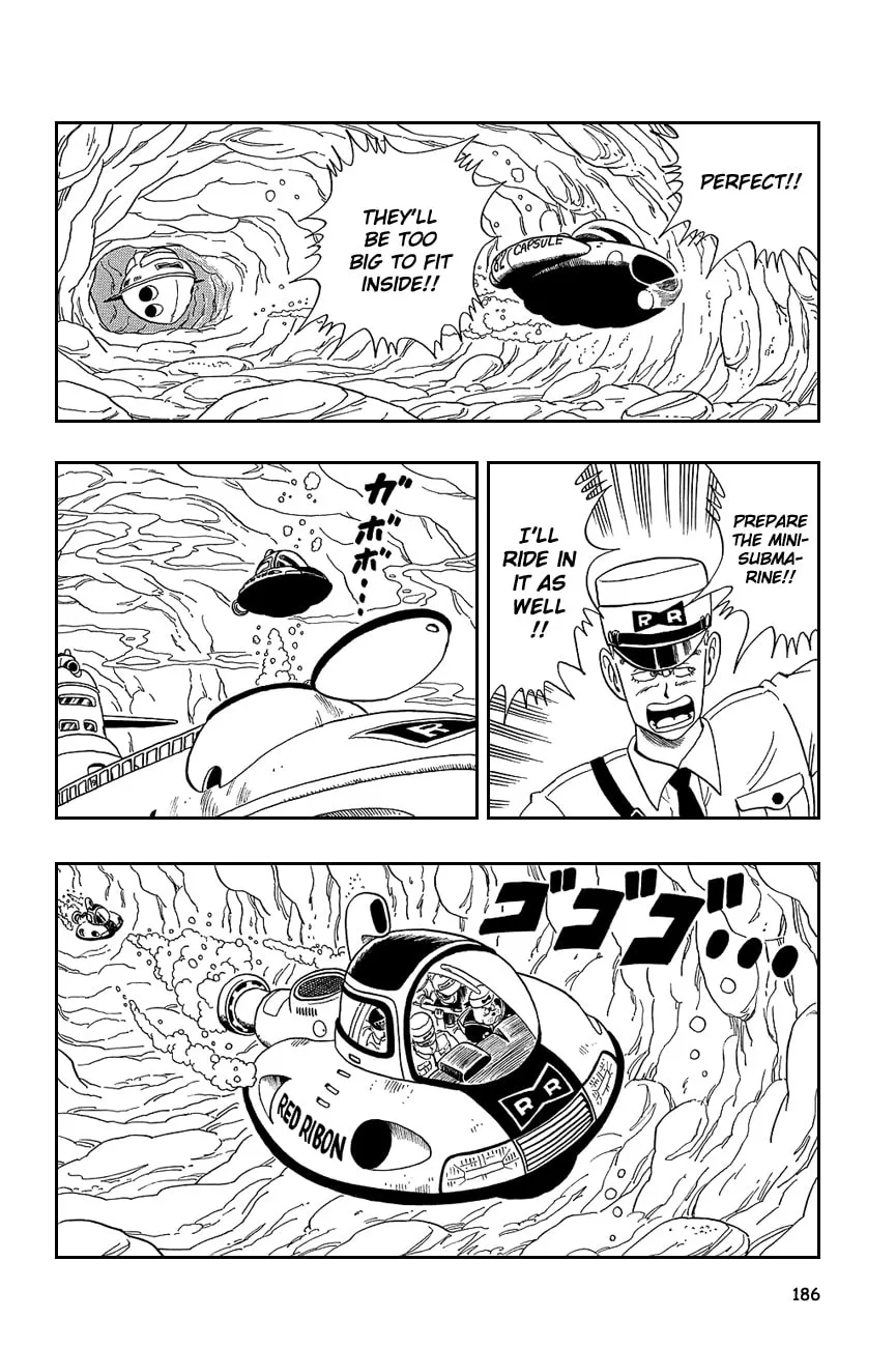 Read Dragon Ball Perfect Edition chapter 72 image 12 on Lezhin