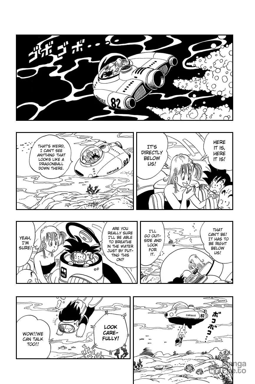Read Dragon Ball Perfect Edition chapter 72 image 2 on Lezhin