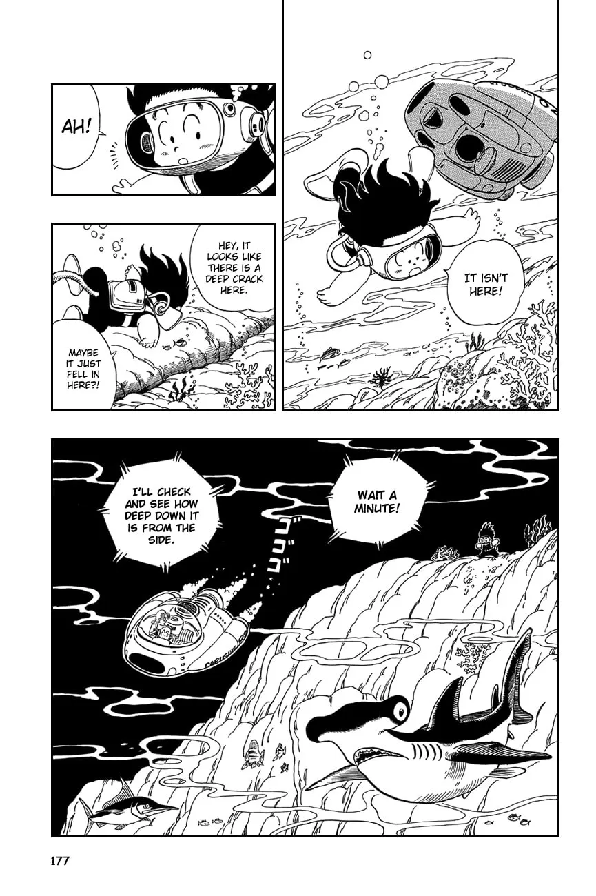 Read Dragon Ball Perfect Edition chapter 72 image 3 on Lezhin