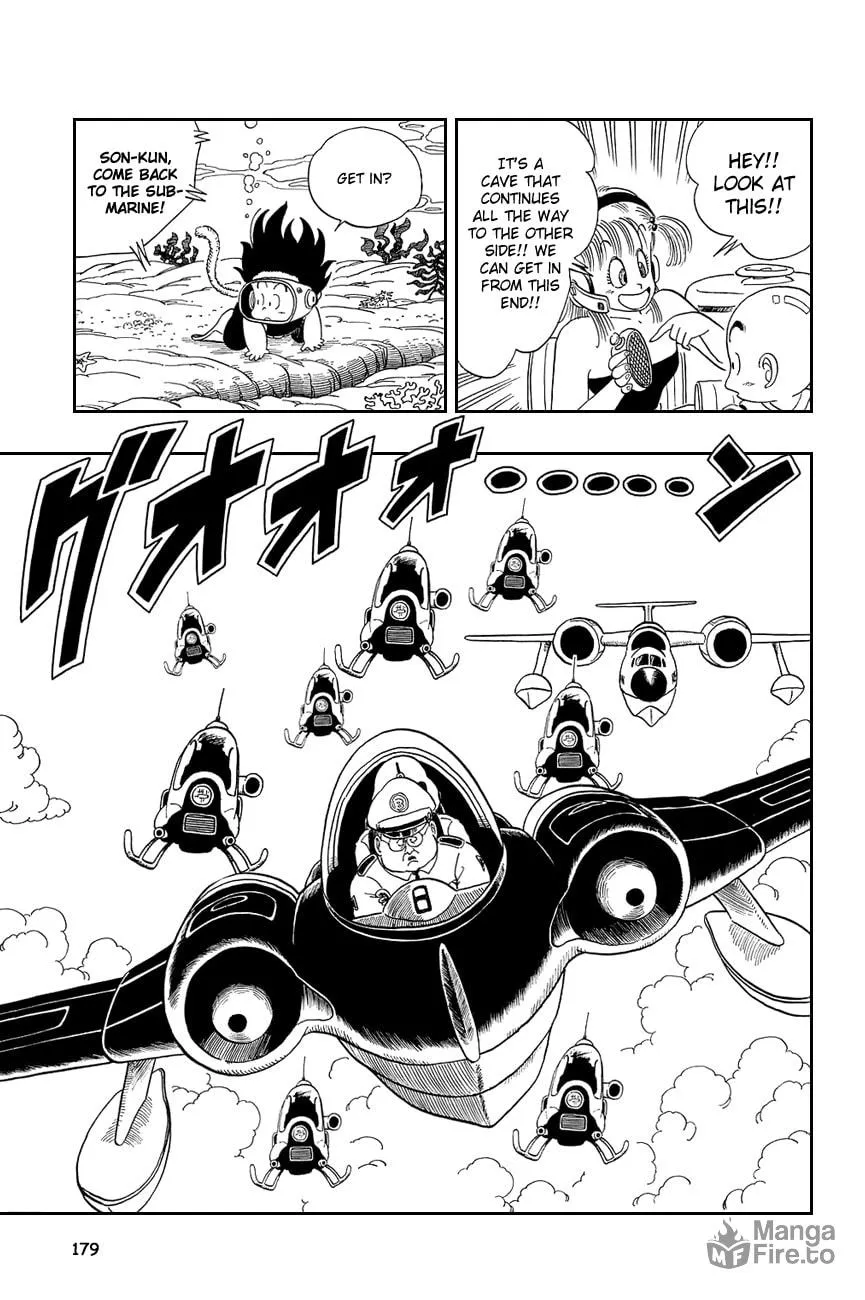 Read Dragon Ball Perfect Edition chapter 72 image 5 on Lezhin