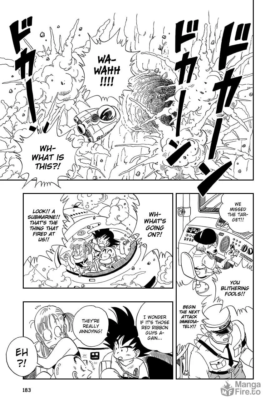 Read Dragon Ball Perfect Edition chapter 72 image 9 on Lezhin