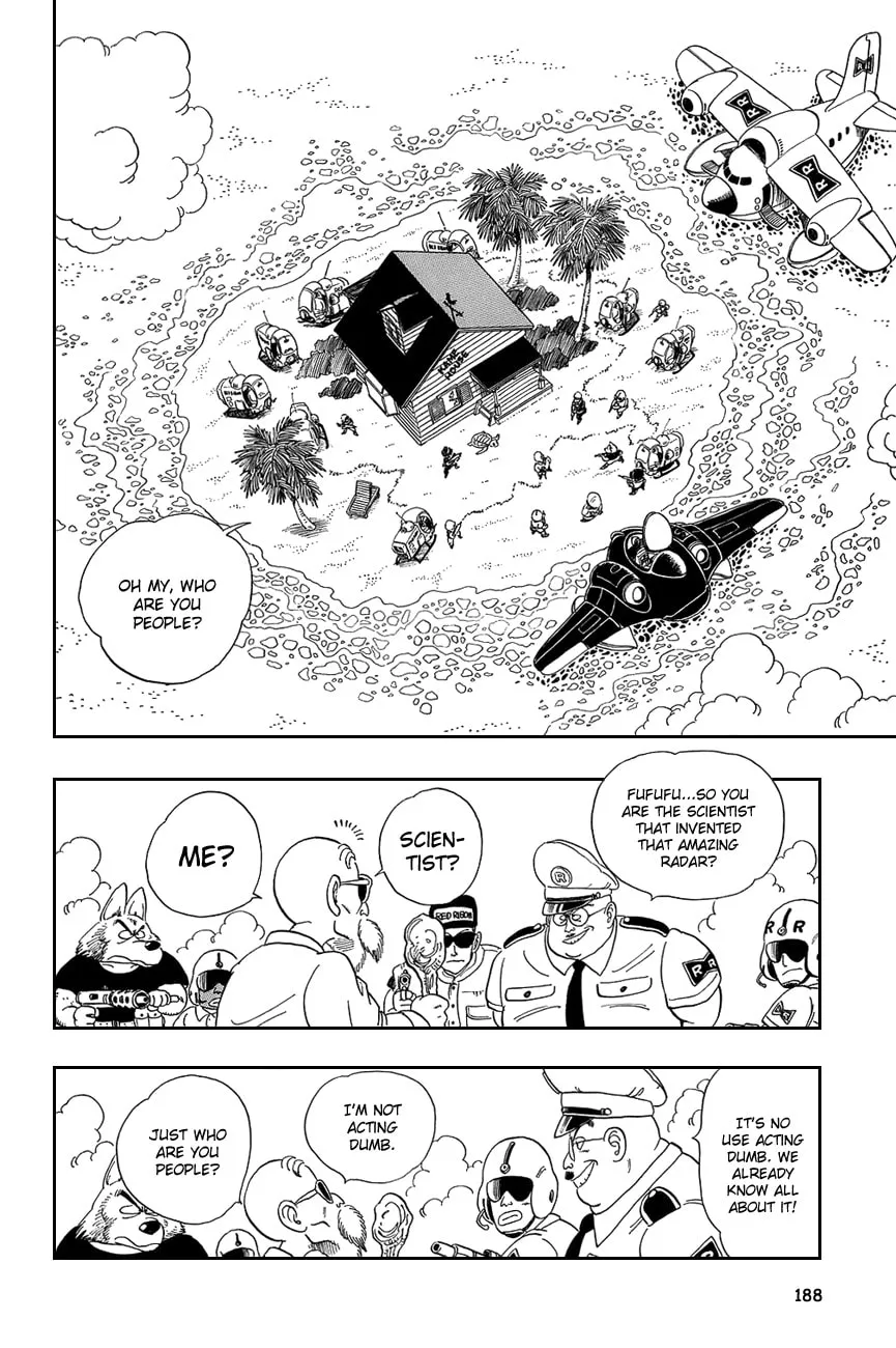 Read Dragon Ball Perfect Edition chapter 73 image 0 on Lezhin