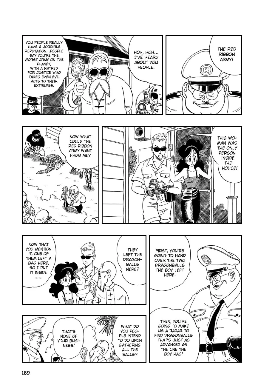 Read Dragon Ball Perfect Edition chapter 73 image 1 on Lezhin