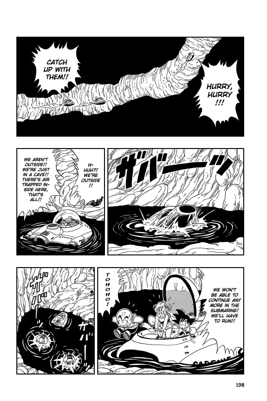 Read Dragon Ball Perfect Edition chapter 73 image 10 on Lezhin