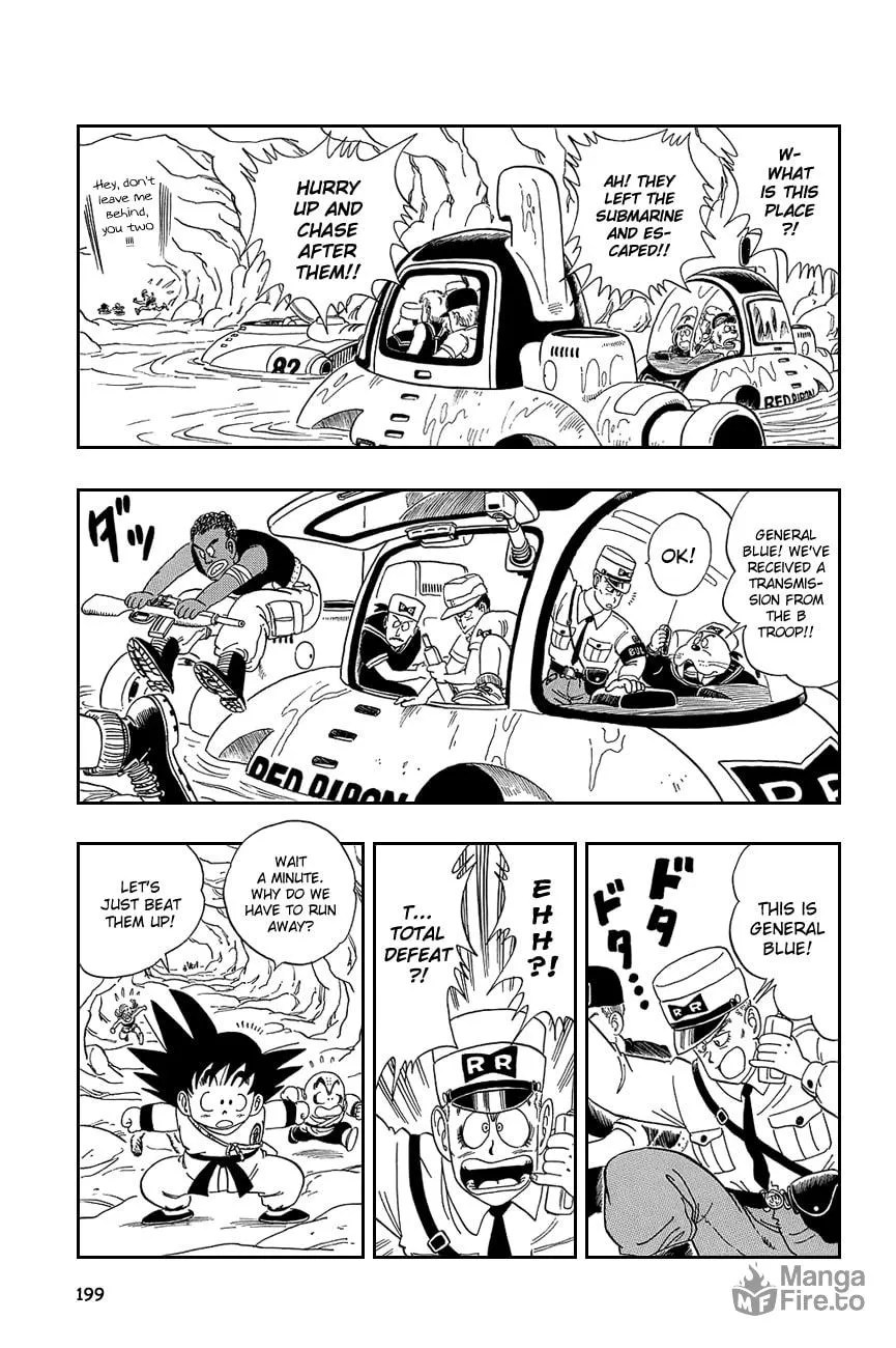Read Dragon Ball Perfect Edition chapter 73 image 11 on Lezhin